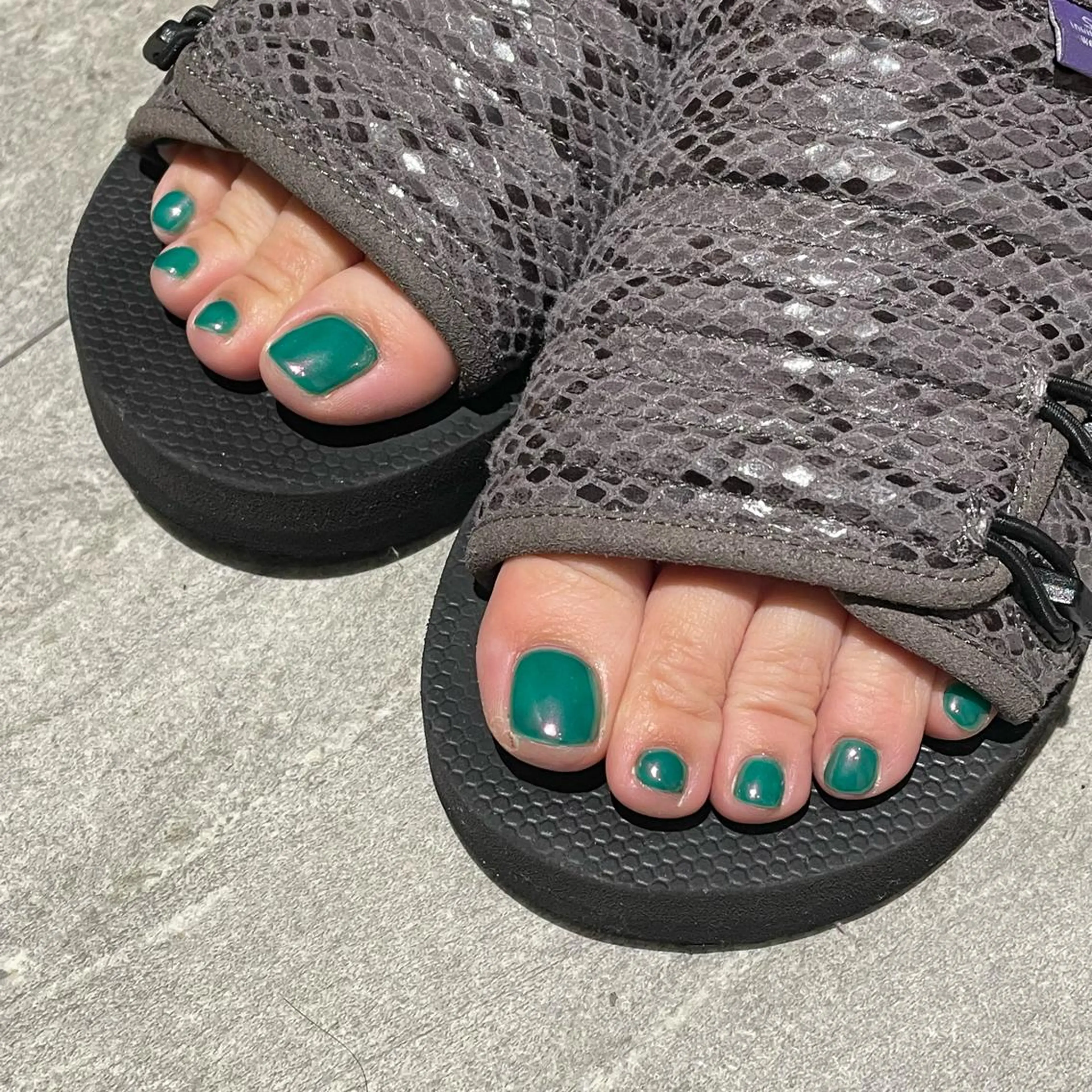 《foot》ワンカラー (ケア込)の写真