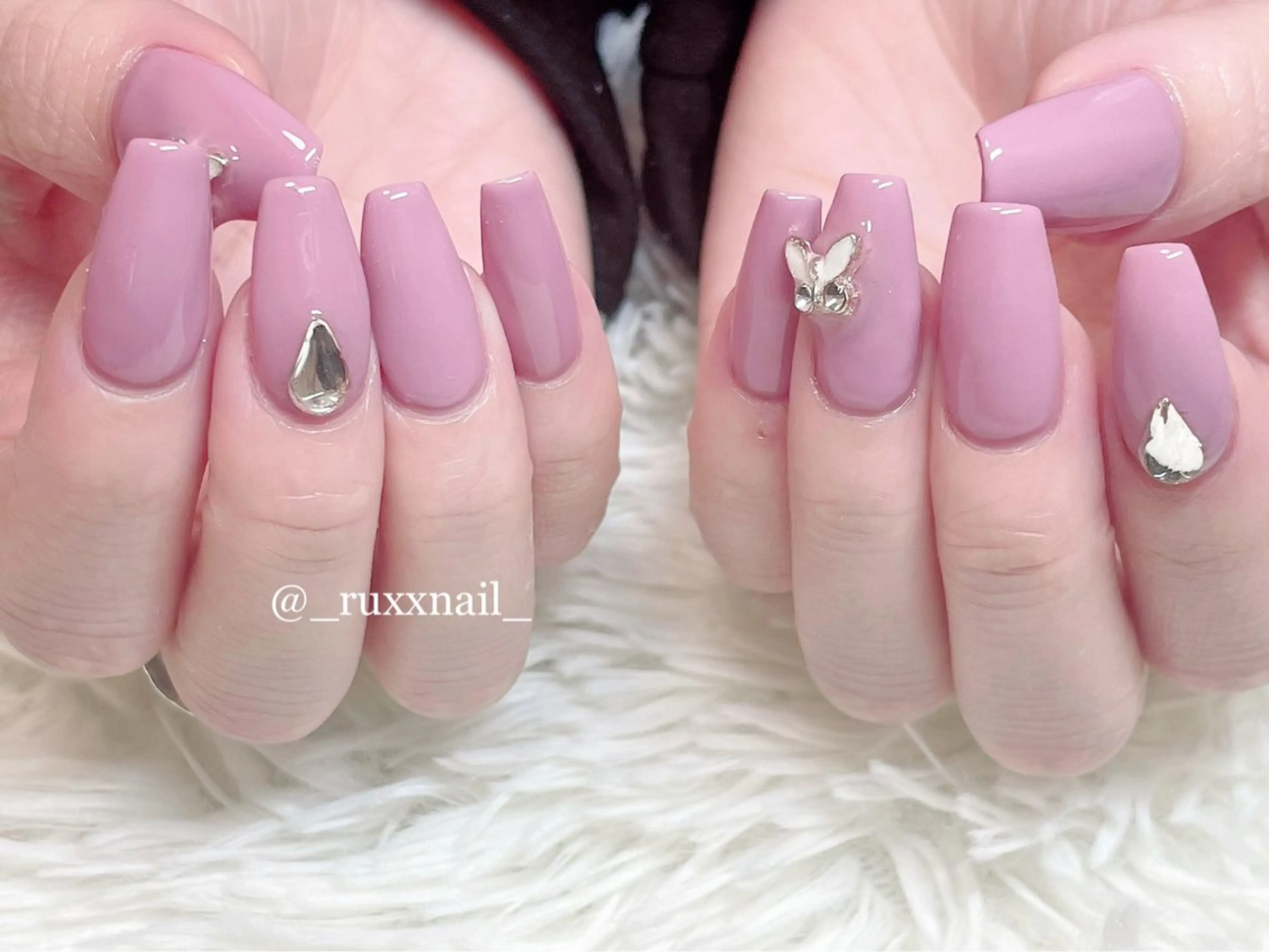 ネイル ハンドネイル Ruxx nailのネイルデザイン