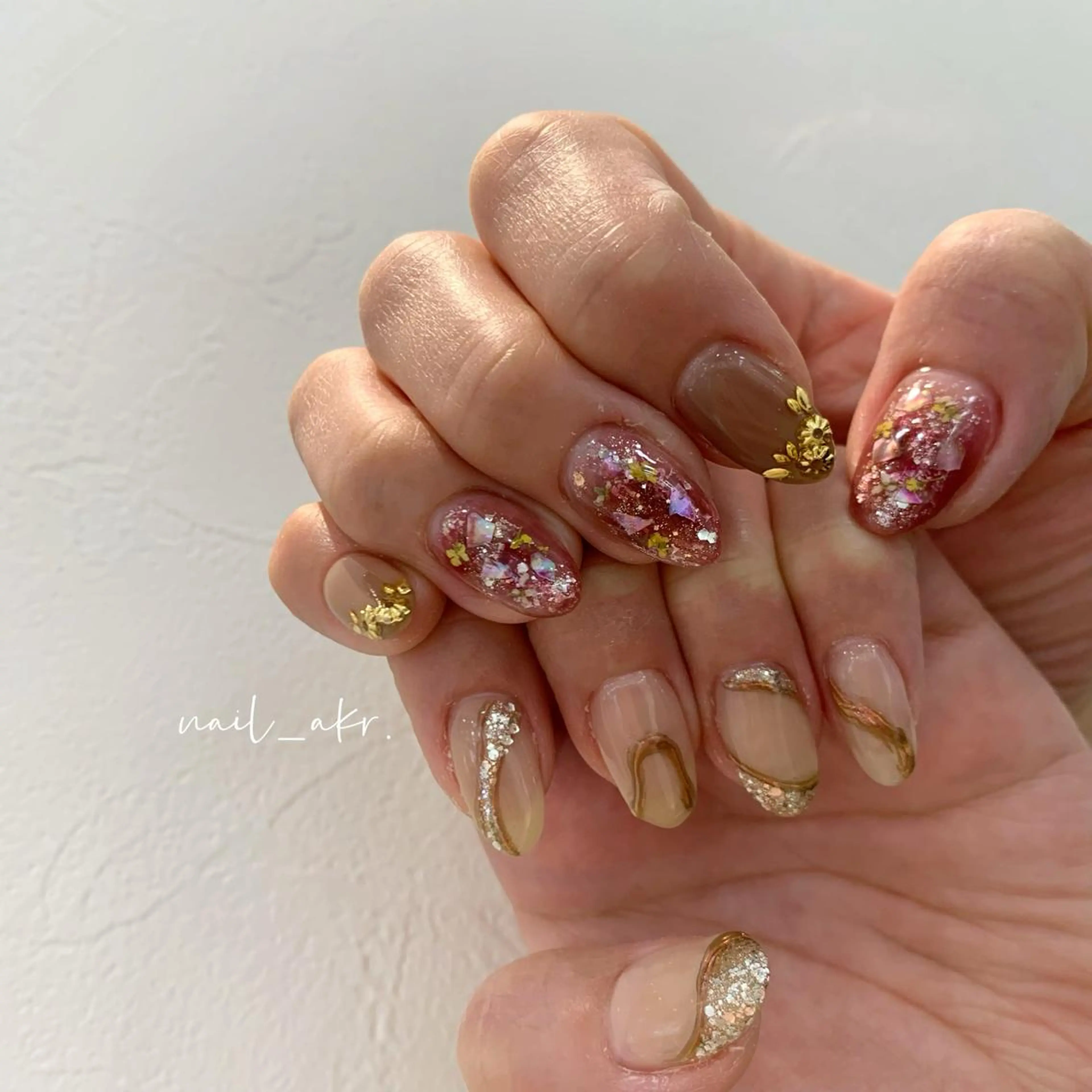 ネイル nailAVANCE akariのネイルデザイン