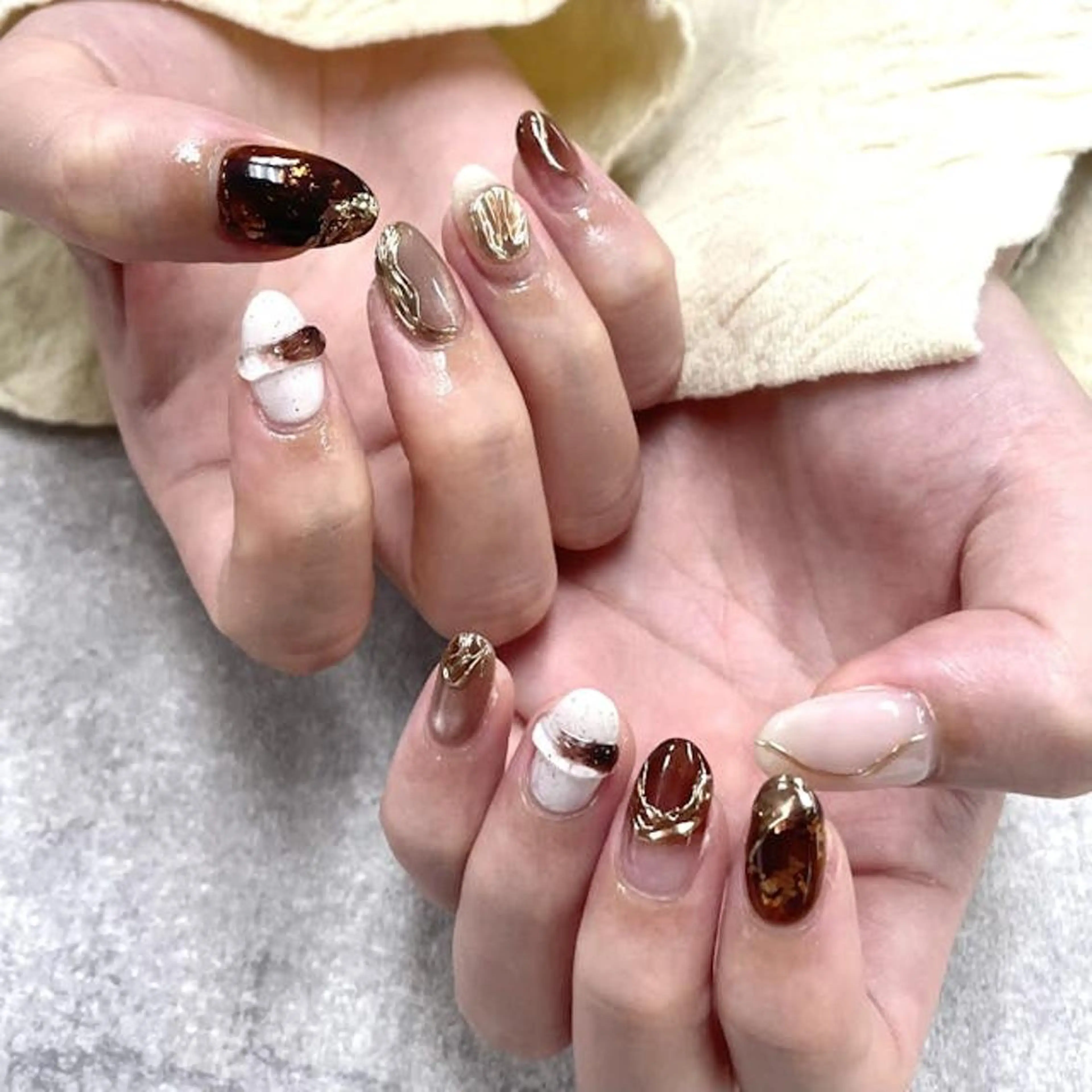 ネイル FASTNAIL PLUS 新宿店のネイルデザイン