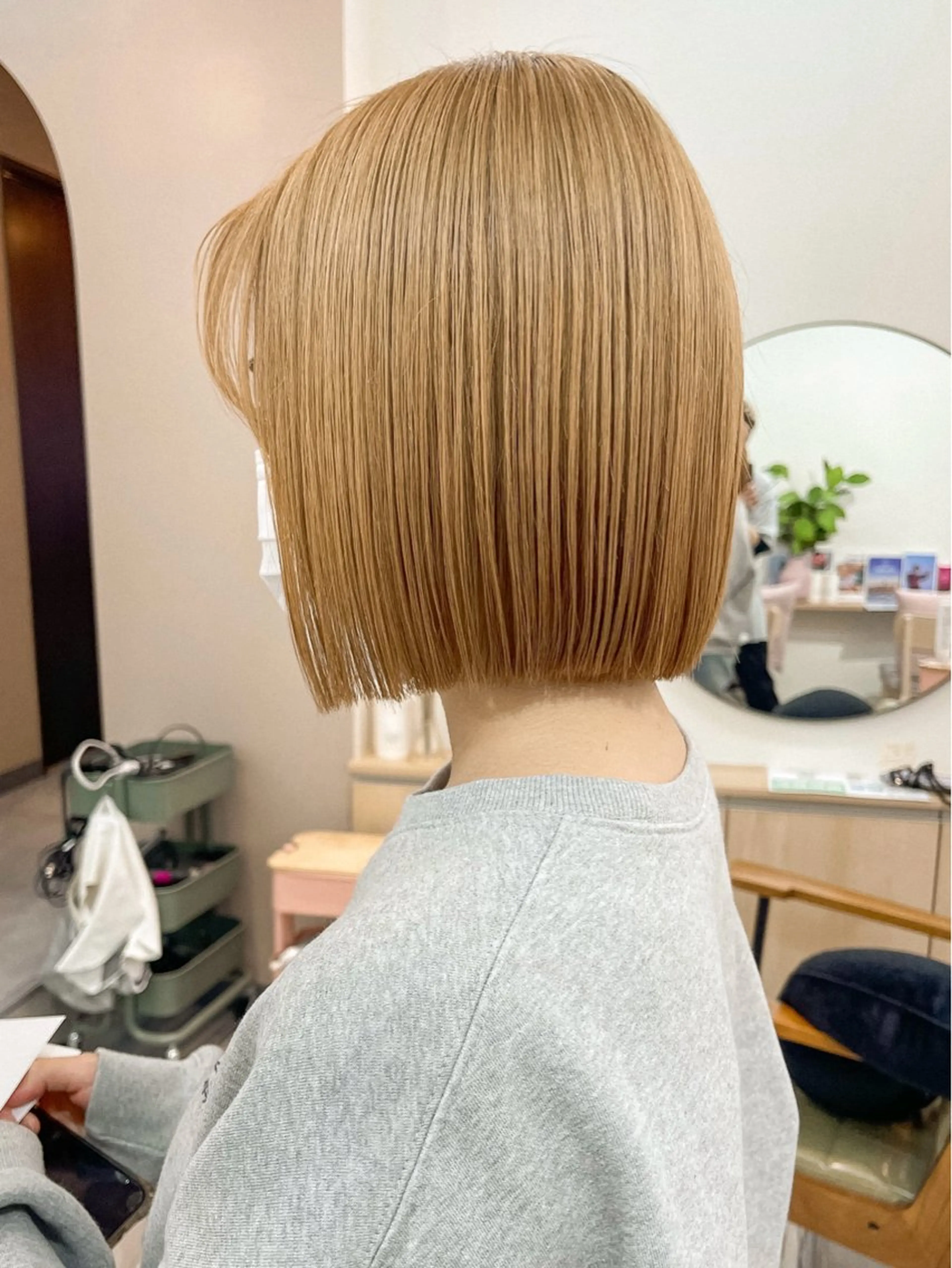 ショート カット ヘアカラー 超ボブ特化船橋駅 徒歩5分/國分雄斗のヘアスタイル