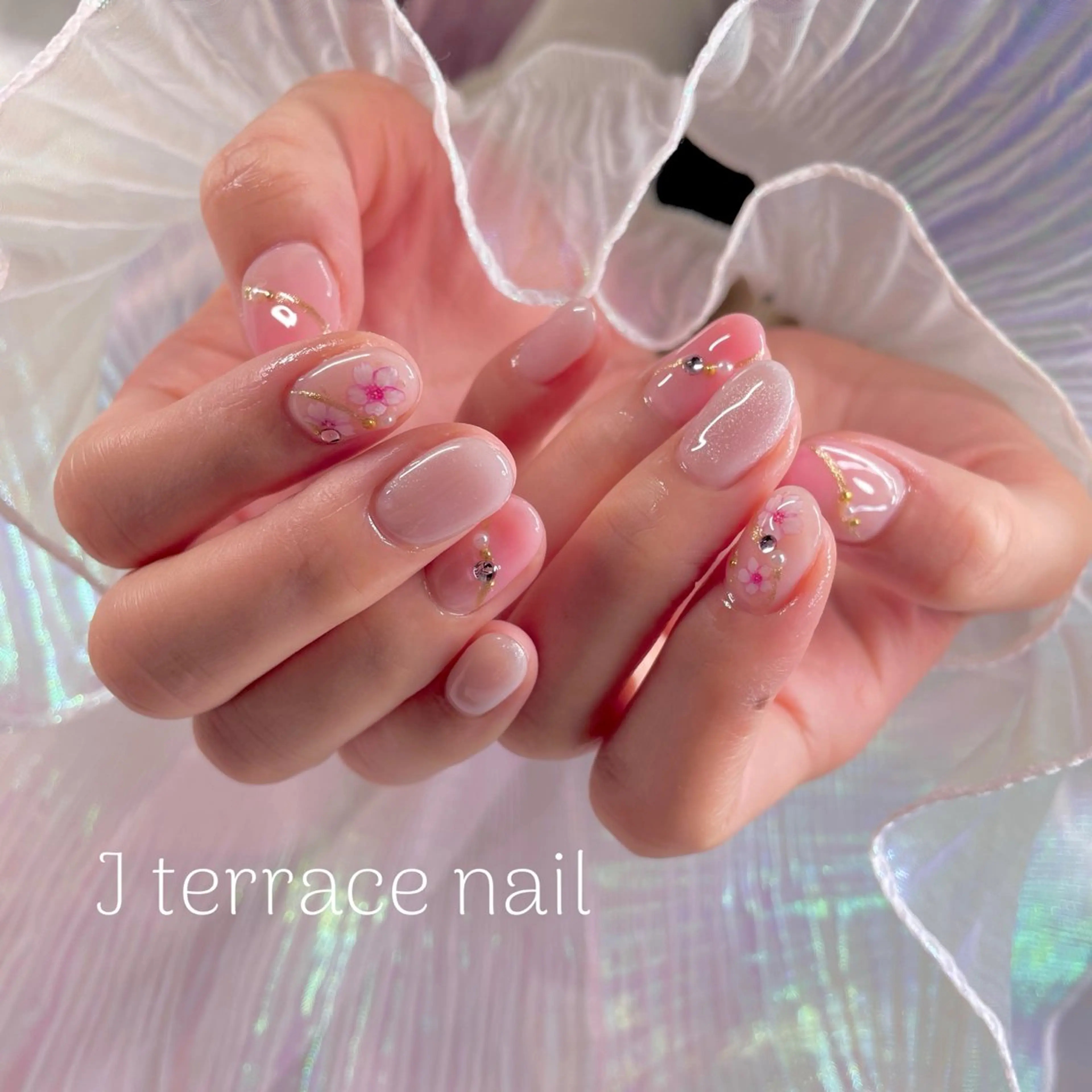 ネイル ジェルネイル J terrace Nailのネイルデザイン