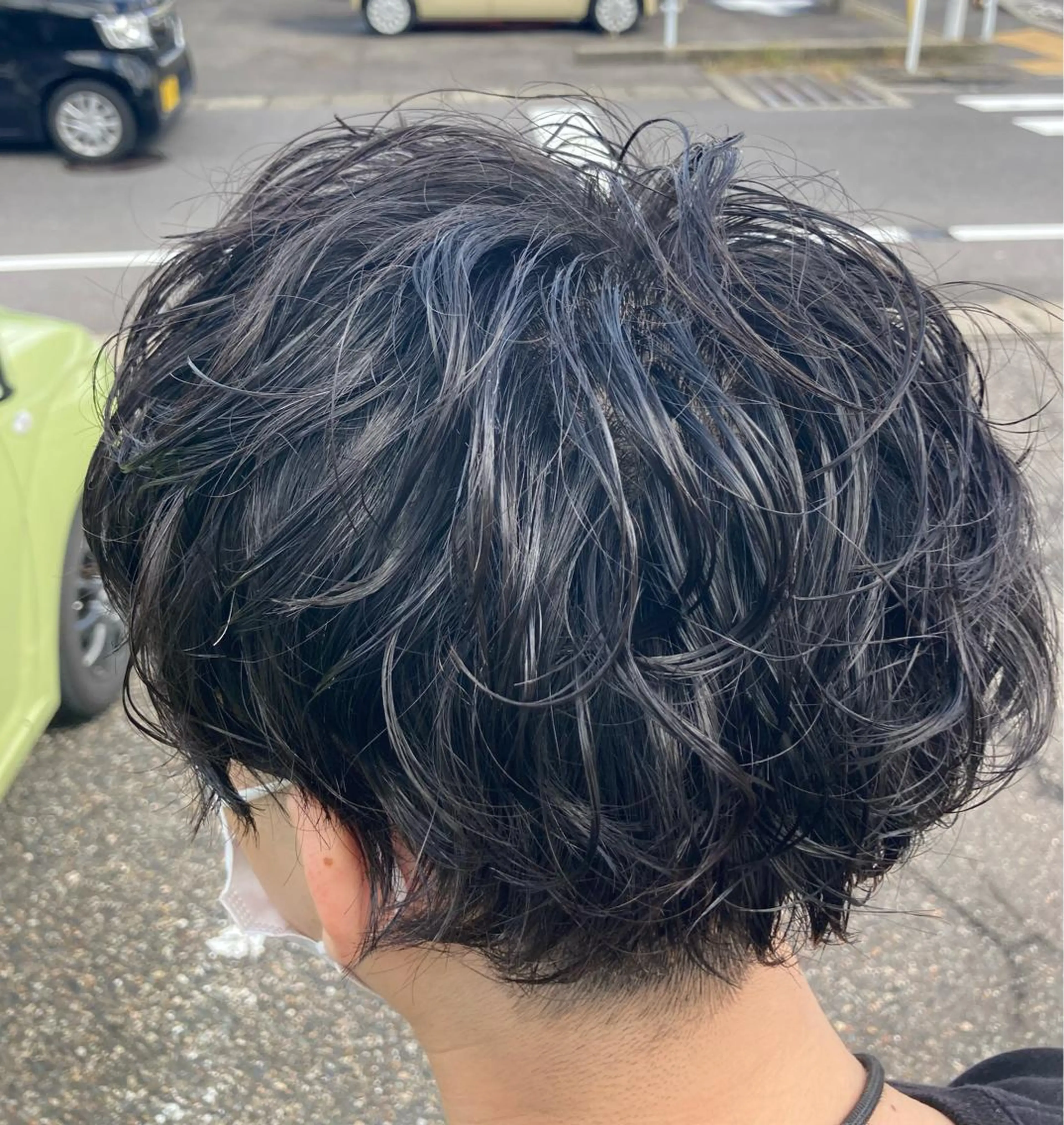 パーマ メンズ パーマが得意な【最高 悠斗】のヘアスタイル