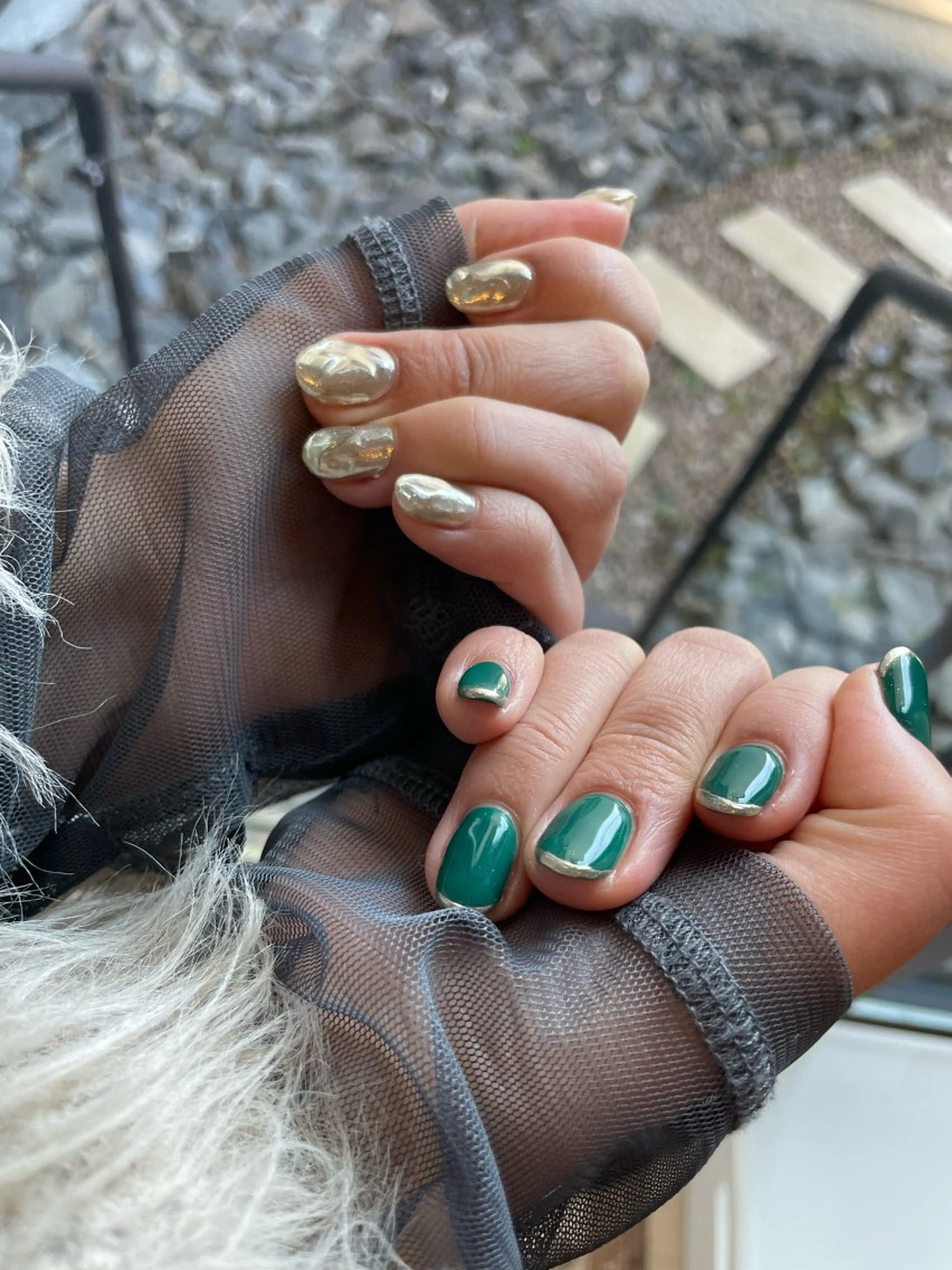 ネイル ハンドネイル Slow.Nail Tomomiのネイルデザイン