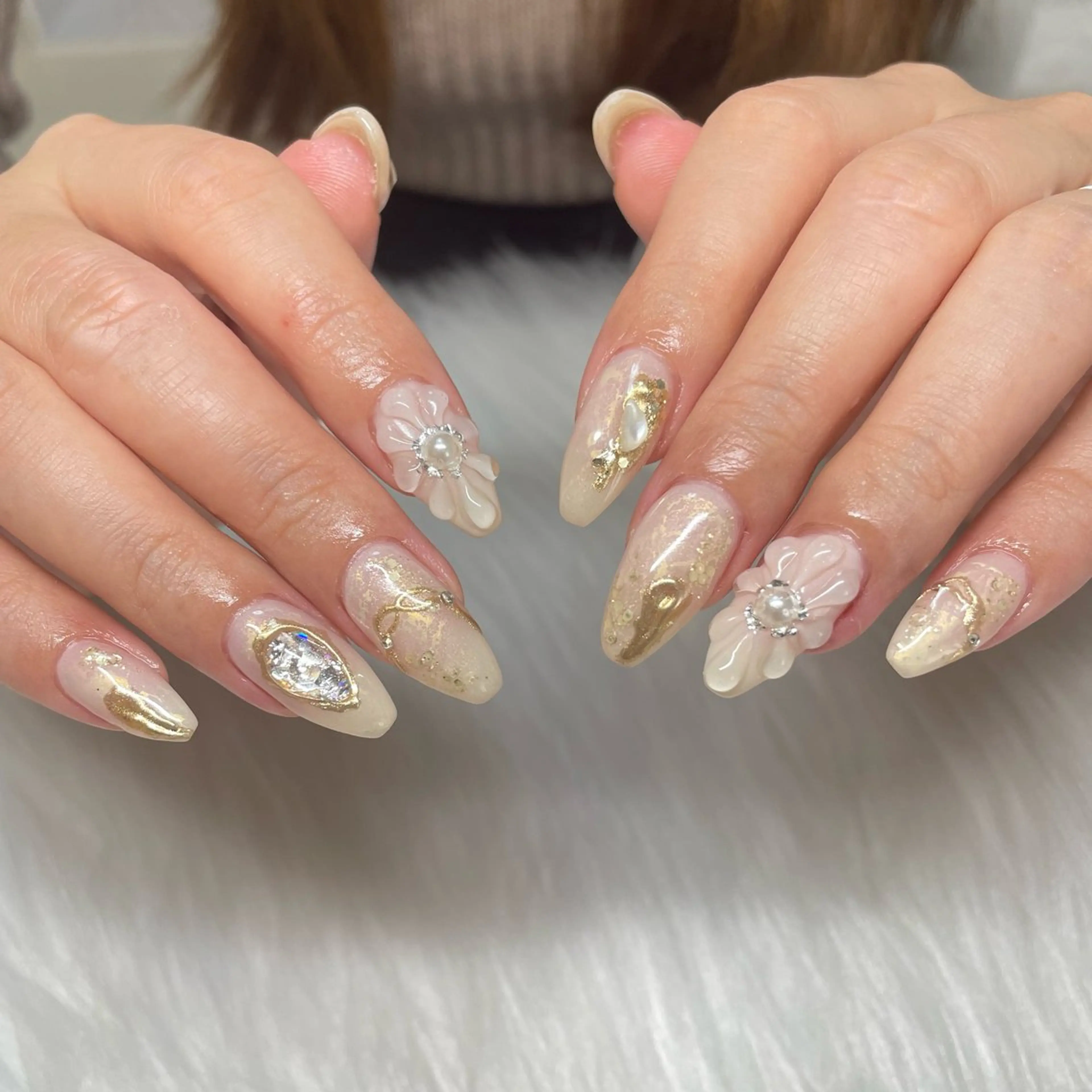 ネイル ハンドネイル nailsalon miiのネイルデザイン