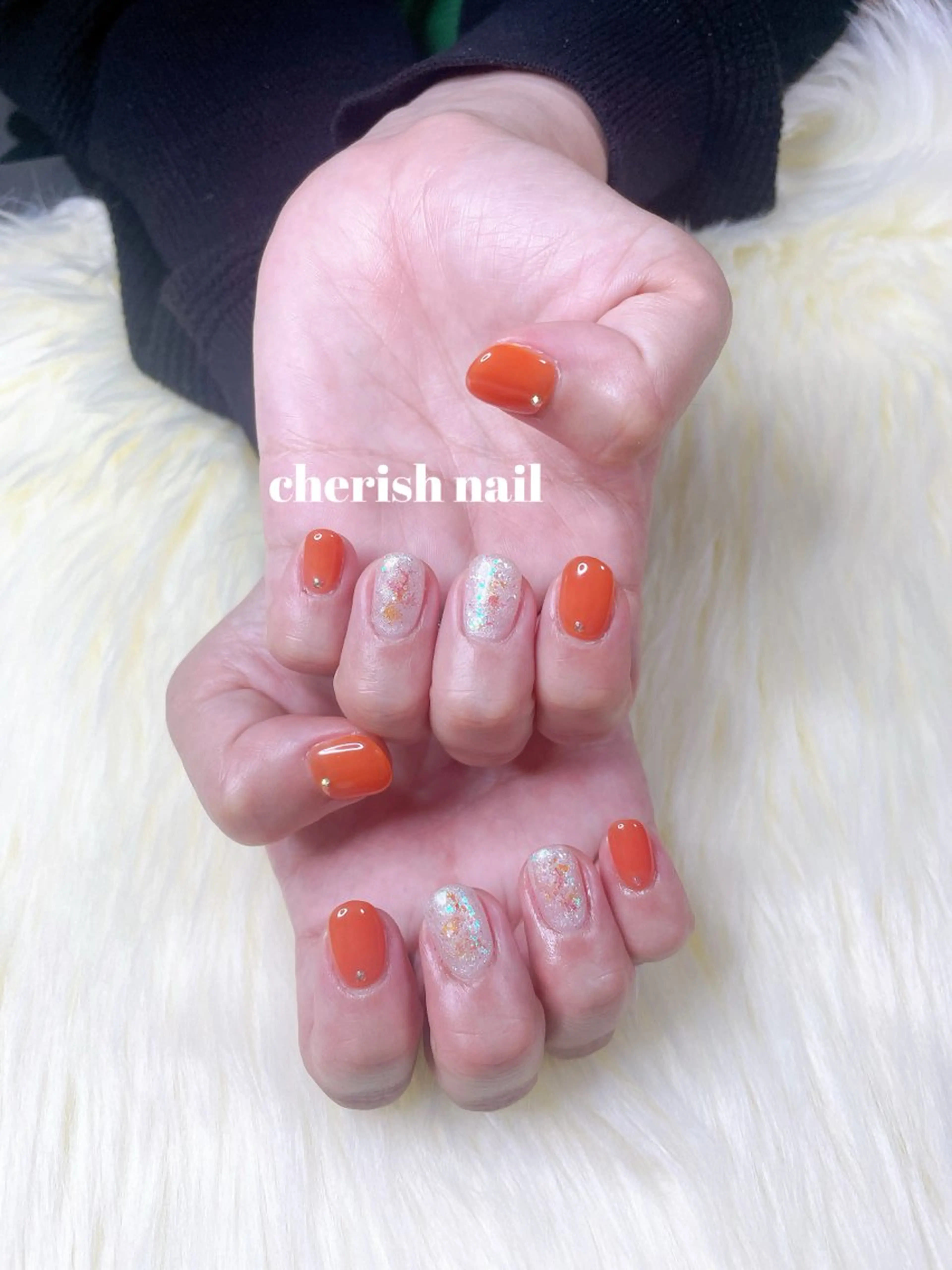 ネイル ハンドネイル cherish nailのネイルデザイン