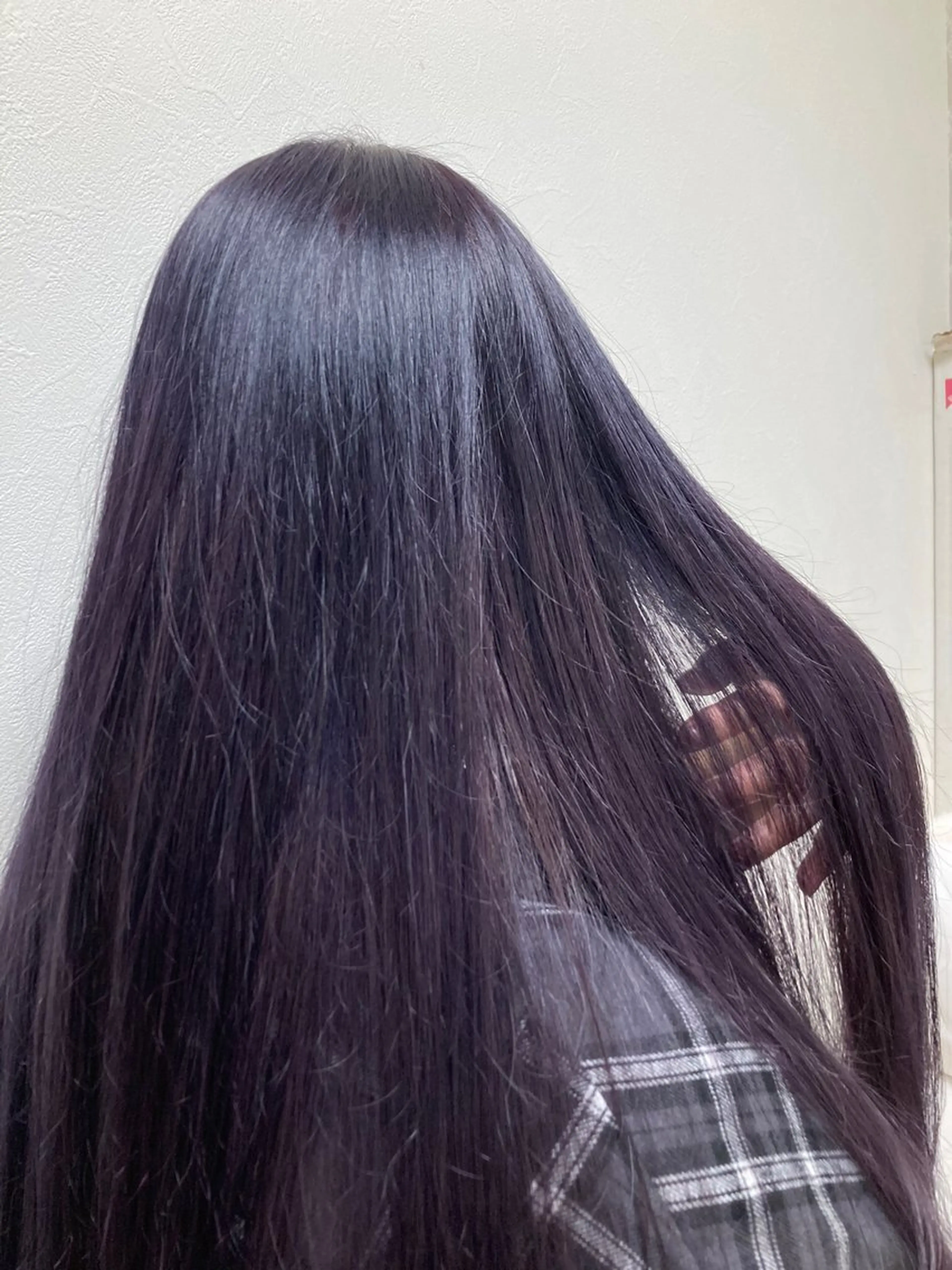 カラー ヘアカラー トリートメント 今中 紗英のヘアスタイル