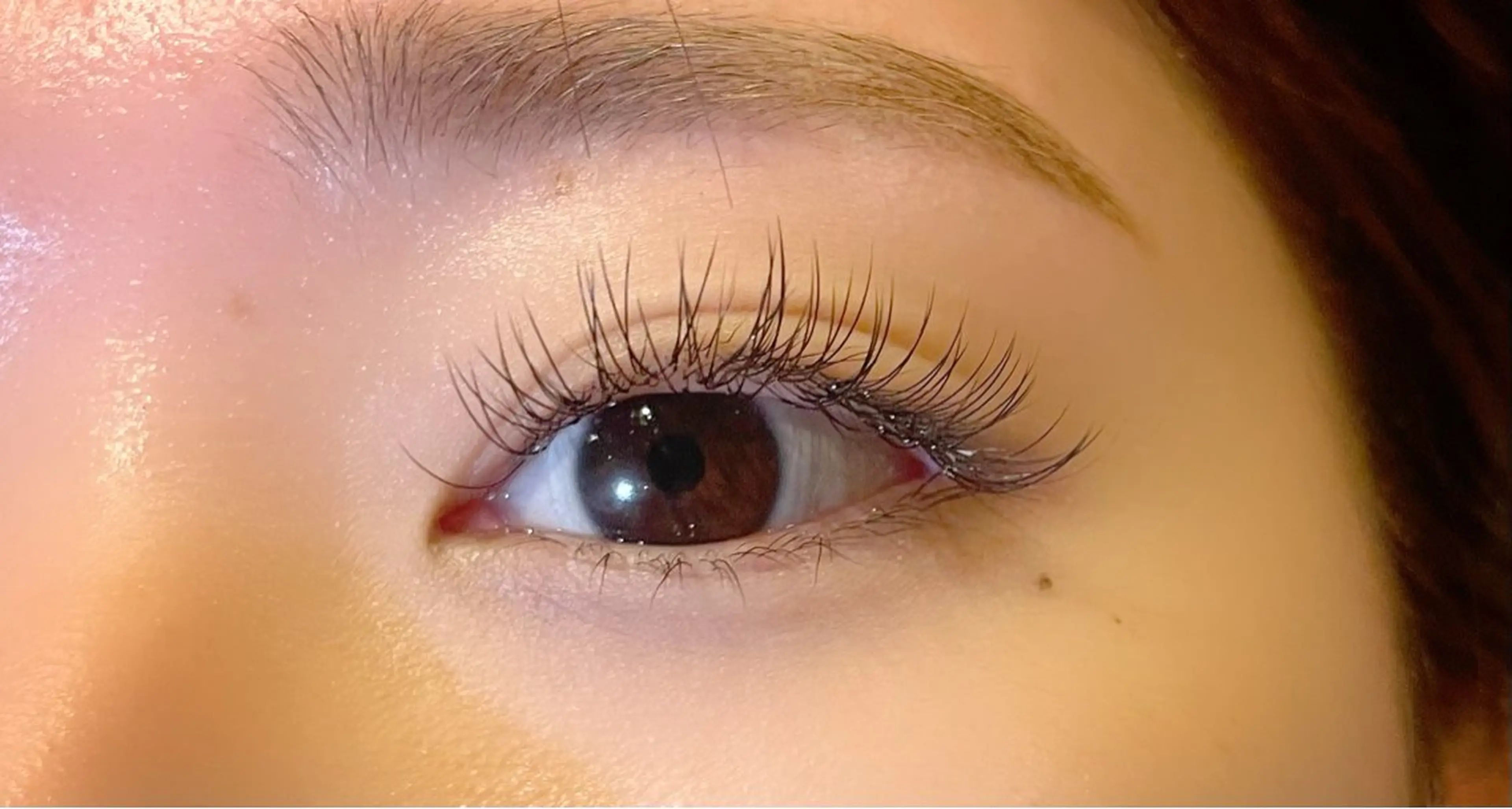 マツエク・マツパ フラットラッシュ Eyelash Salon FAXIA 大宮店所属・後藤 彩音のマツエク・マツパデザイン