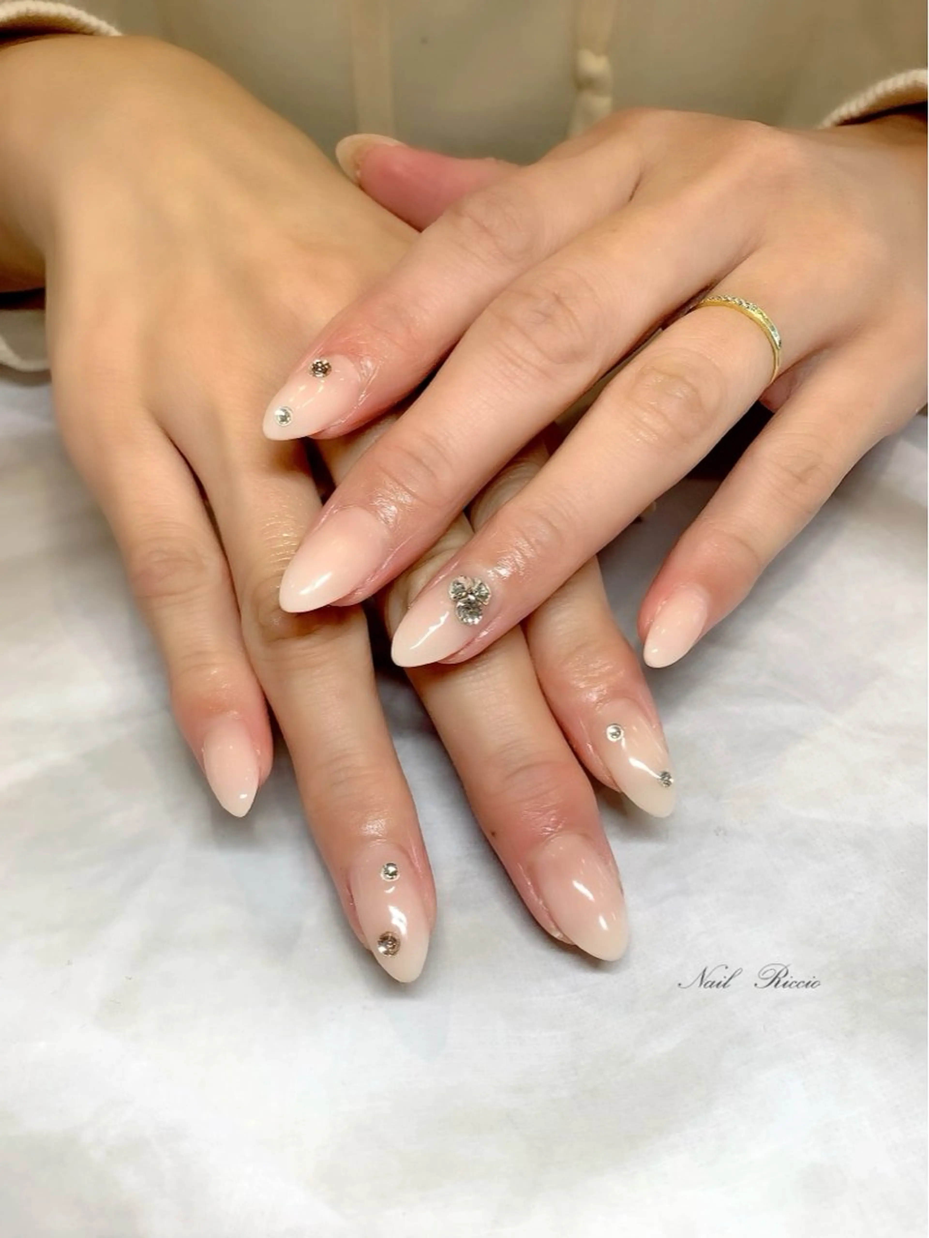 ネイル ハンドネイル リッチオRiccio今池店所属・Riccio / nail  新田のネイルデザイン