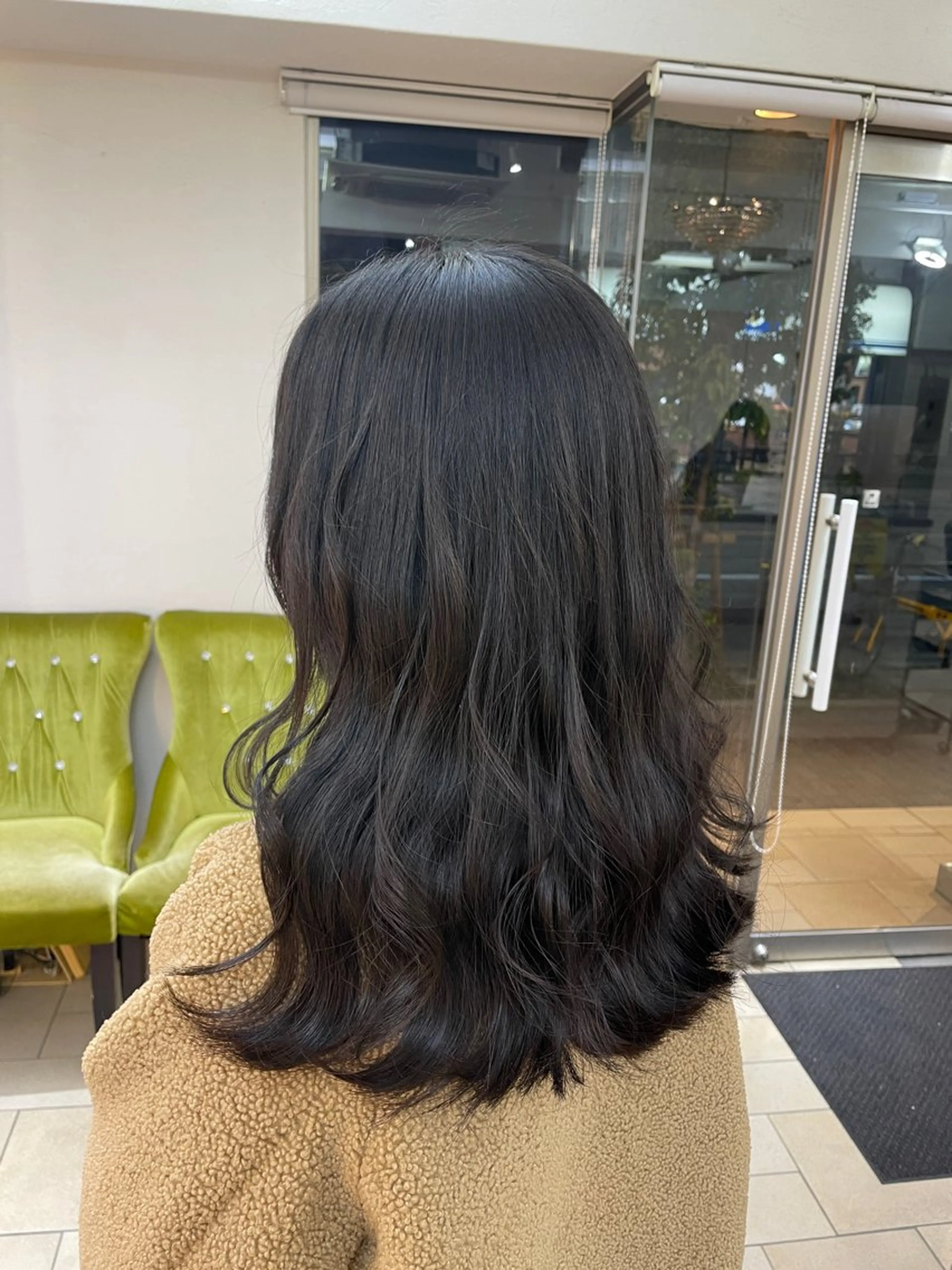 セミロング トトサ　カミング所属・モデル募集 ✨のヘアスタイル