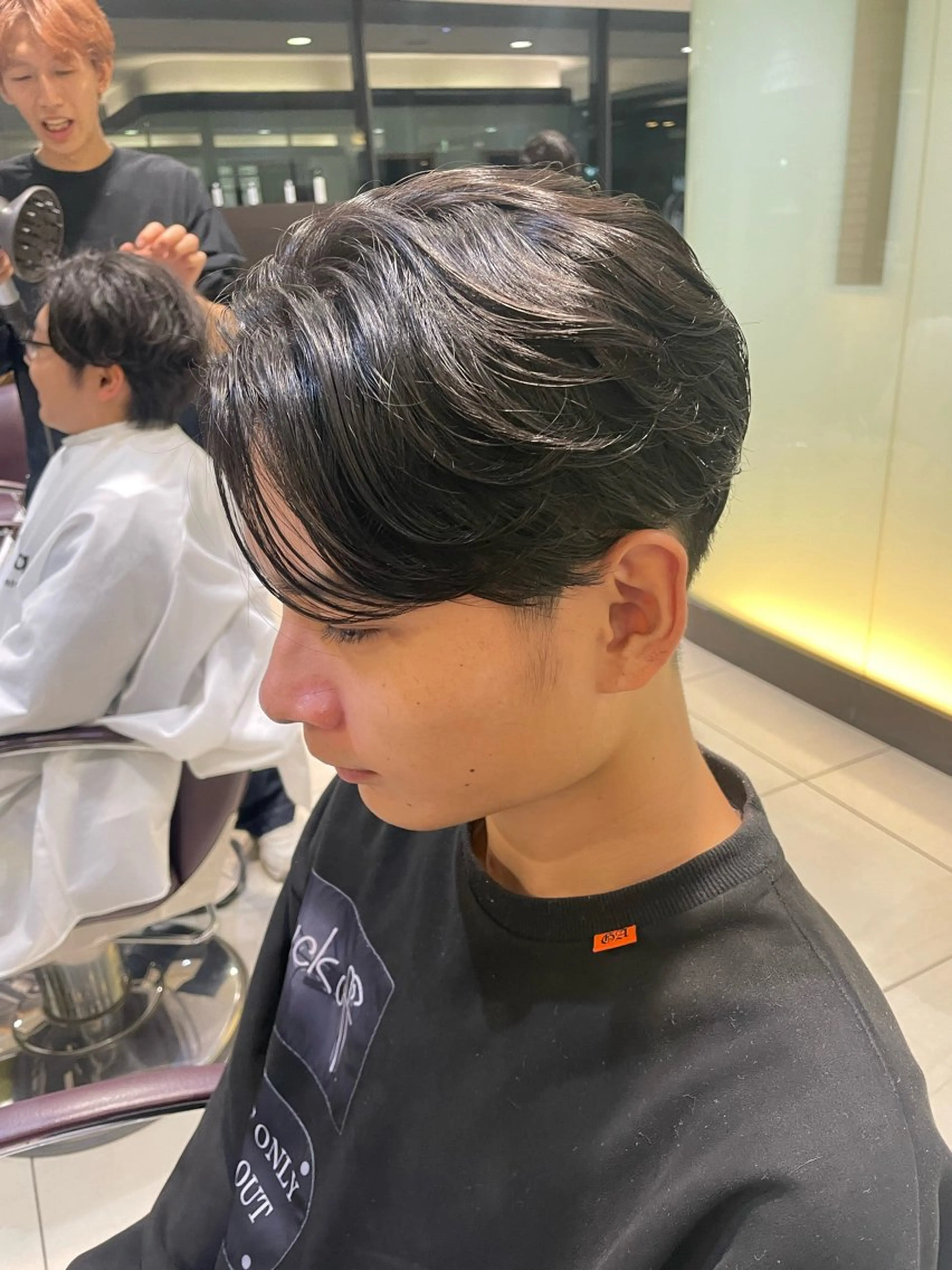 メンズ カルマパーマ メンズパーマ 韓国メンズヘア 🇰🇷つかさのヘアスタイル