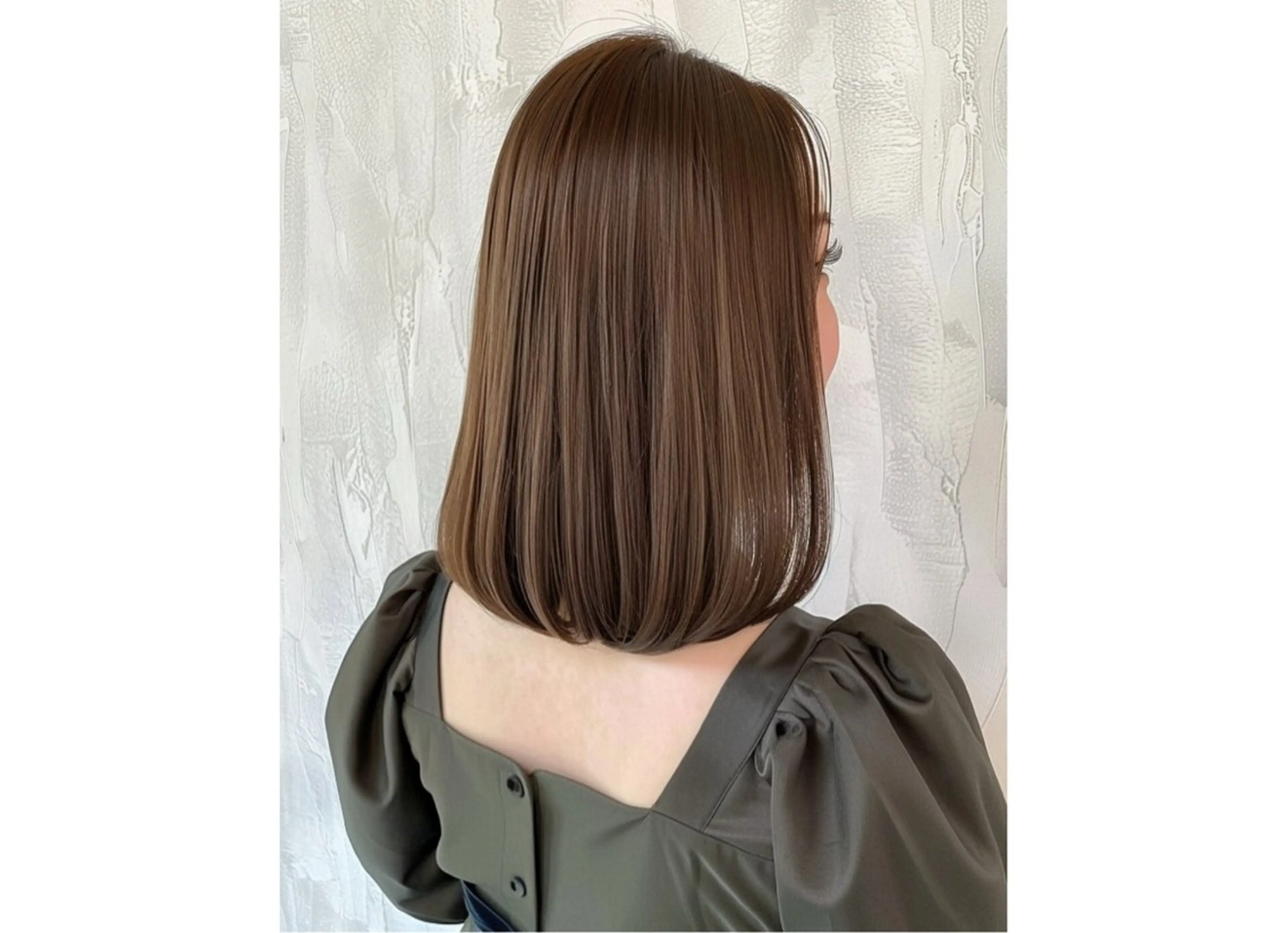 カラー MODE K's 松原 RIMIのヘアスタイル