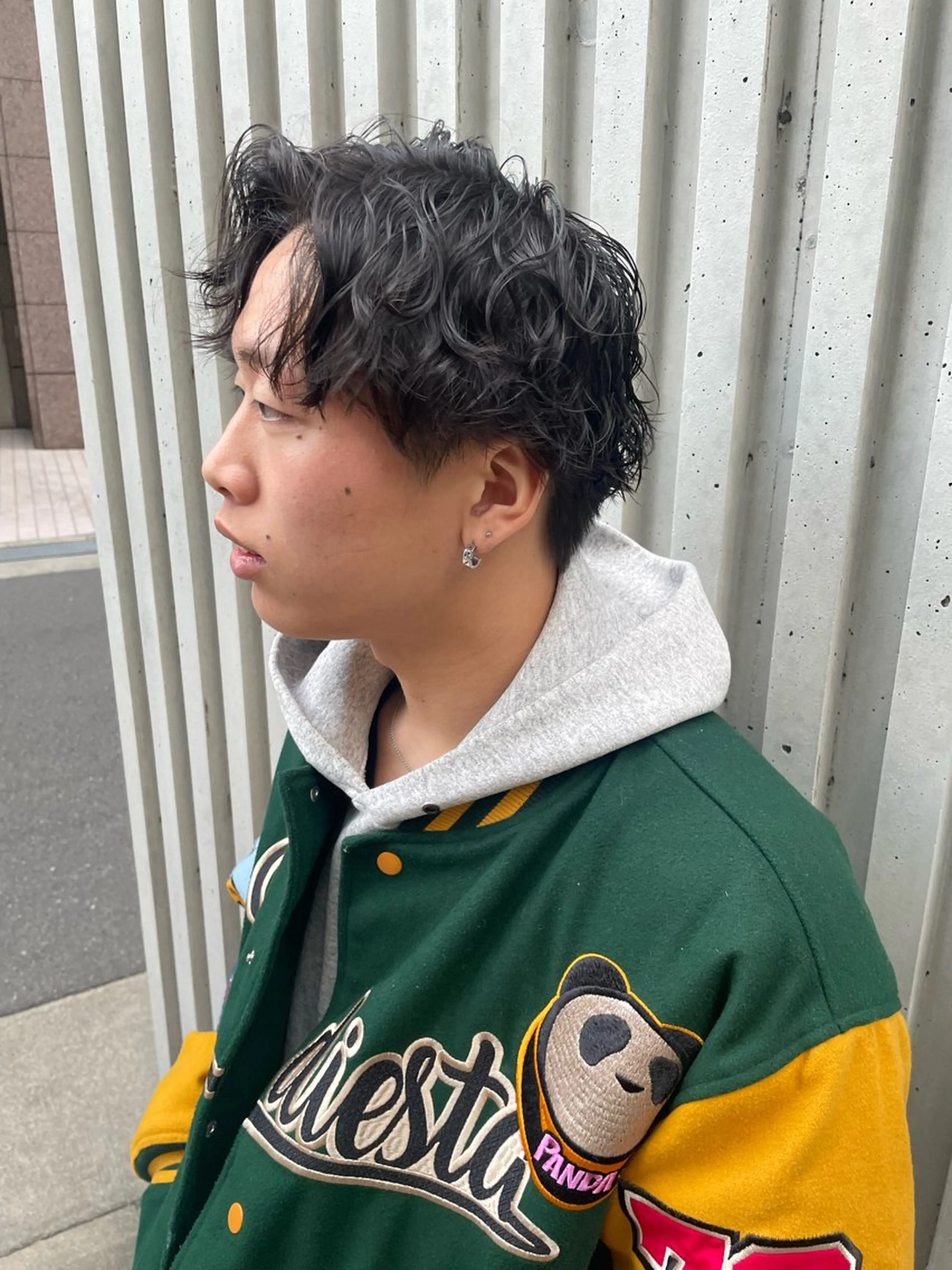 パーマ CreBiA ten_【クレビアテン】所属・crebia 漢人 美海／レイヤーカットのヘアスタイル