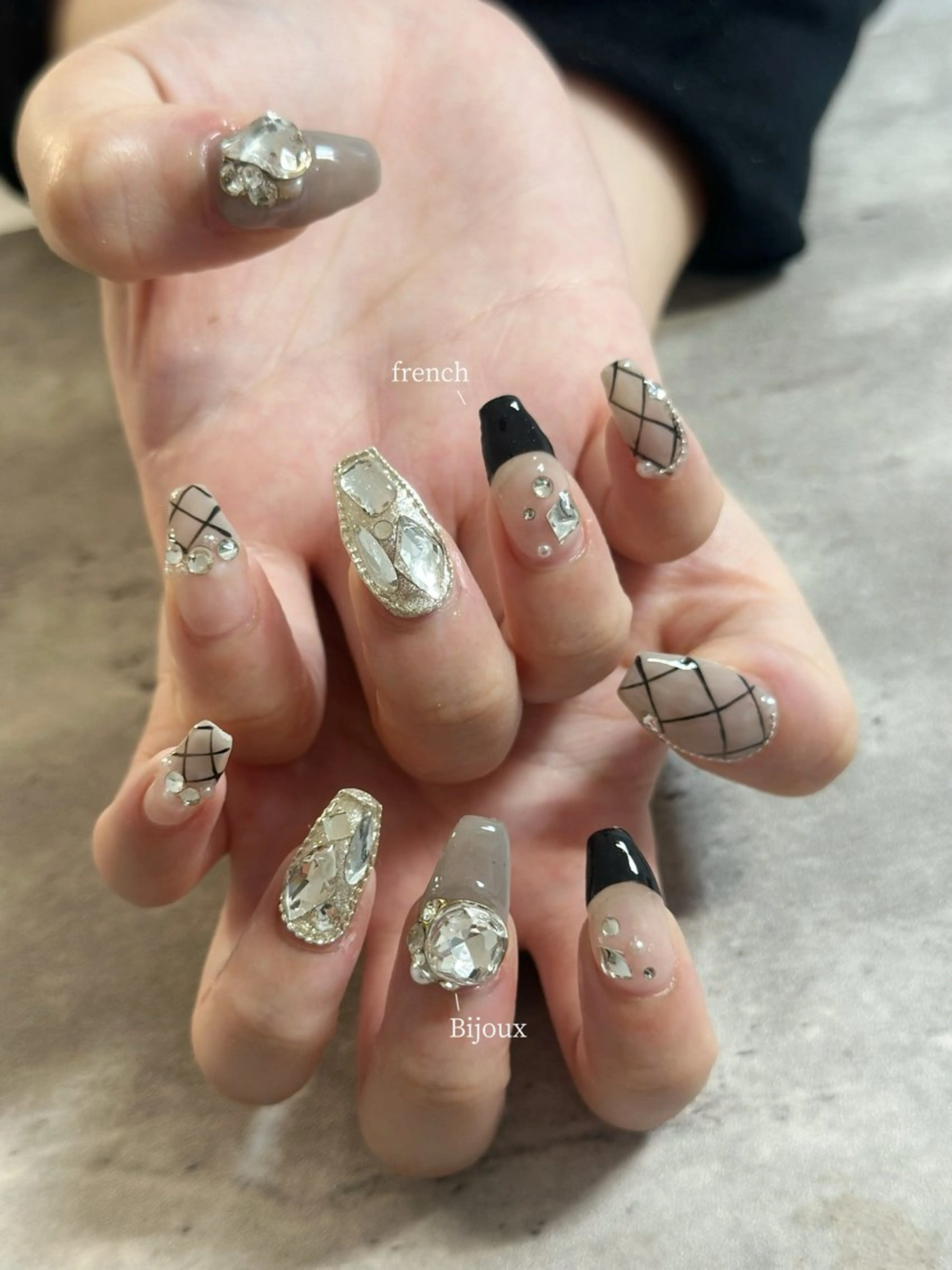 ネイル ハンドネイル One's Nail Roomのネイルデザイン