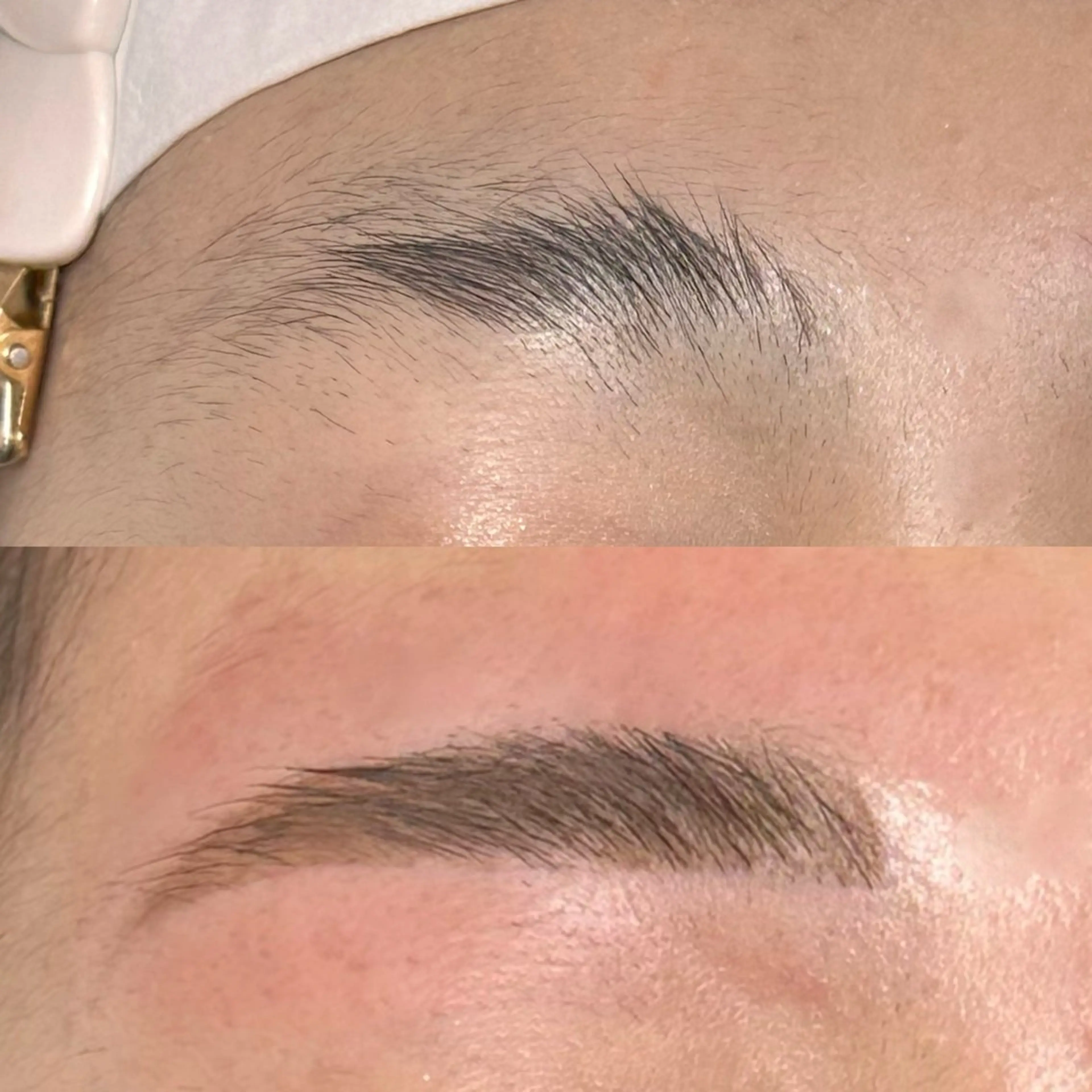 アイブロウ ワックス脱毛 眉カット eyelist ERINA〜.。🧸のマツエク・マツパデザイン