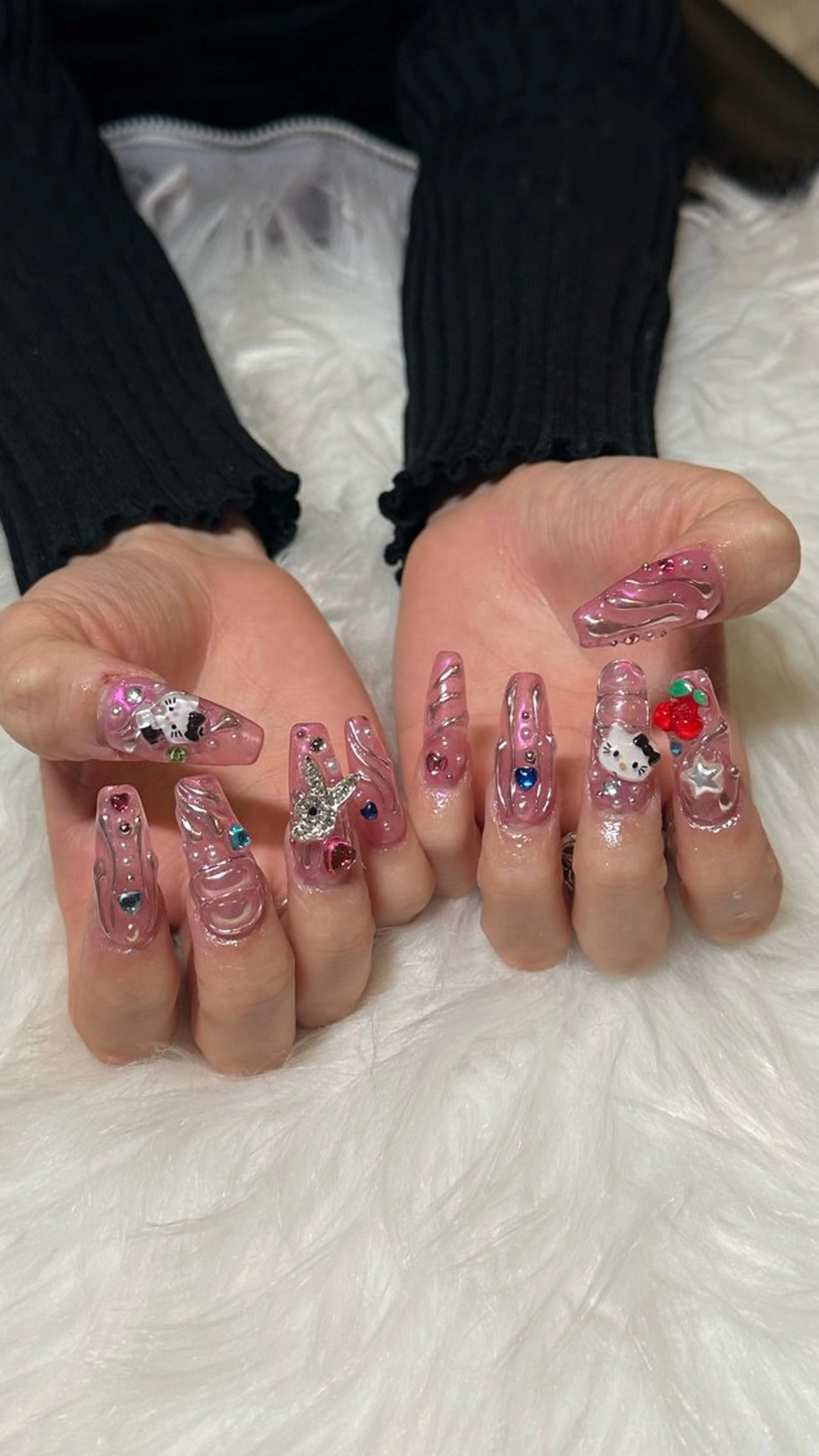 ネイル ハンドネイル lillion nail salon所属・Ru nail♡のネイルデザイン