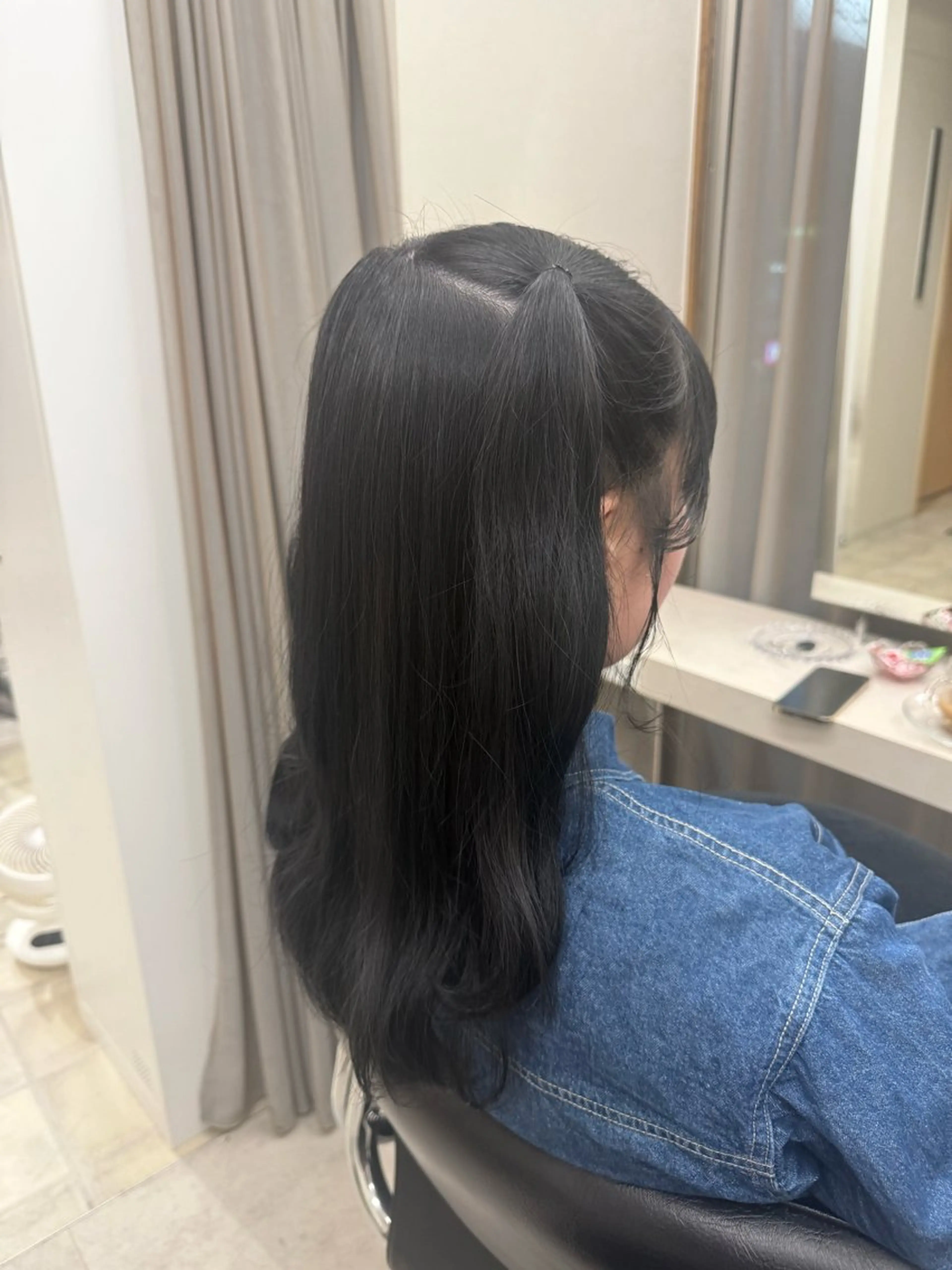 カラー haru 髪質改善サロンのヘアスタイル