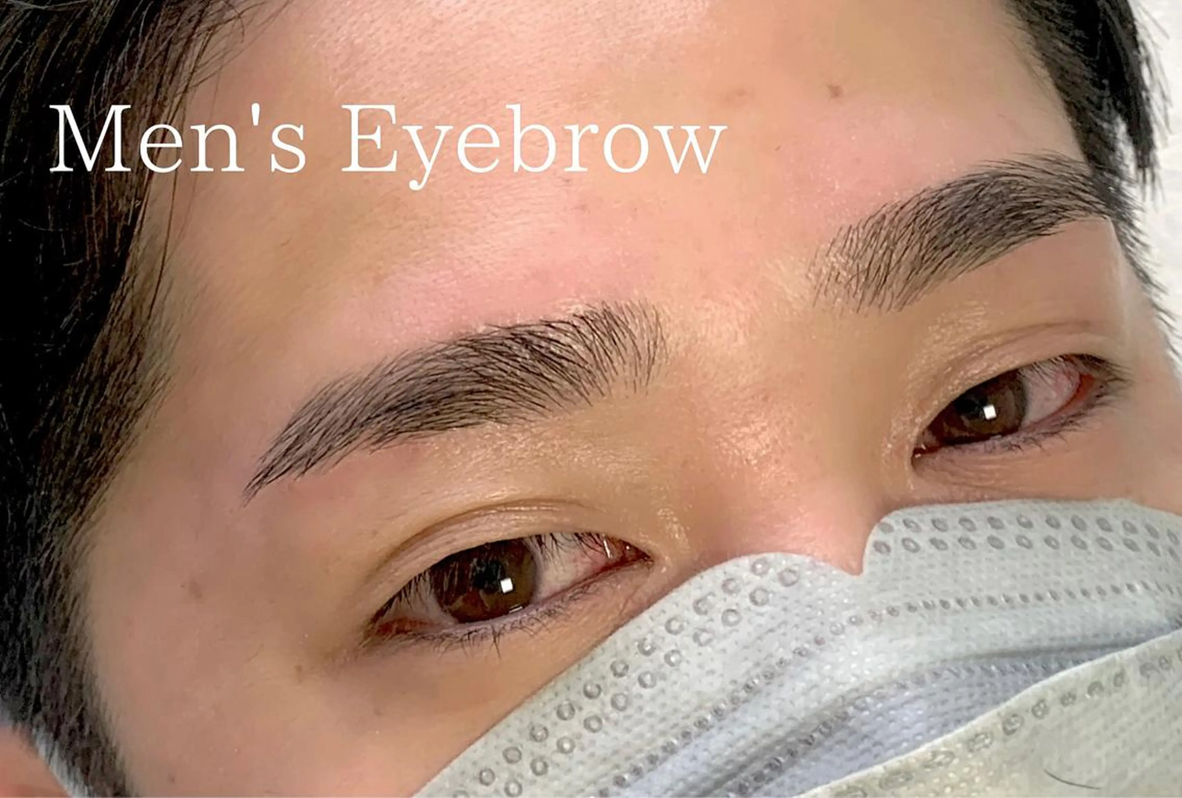メンズ アイブロウ ワックス脱毛 salonLADYSTYLE所属・稲嶺 美華のエステ・リラクイメージ
