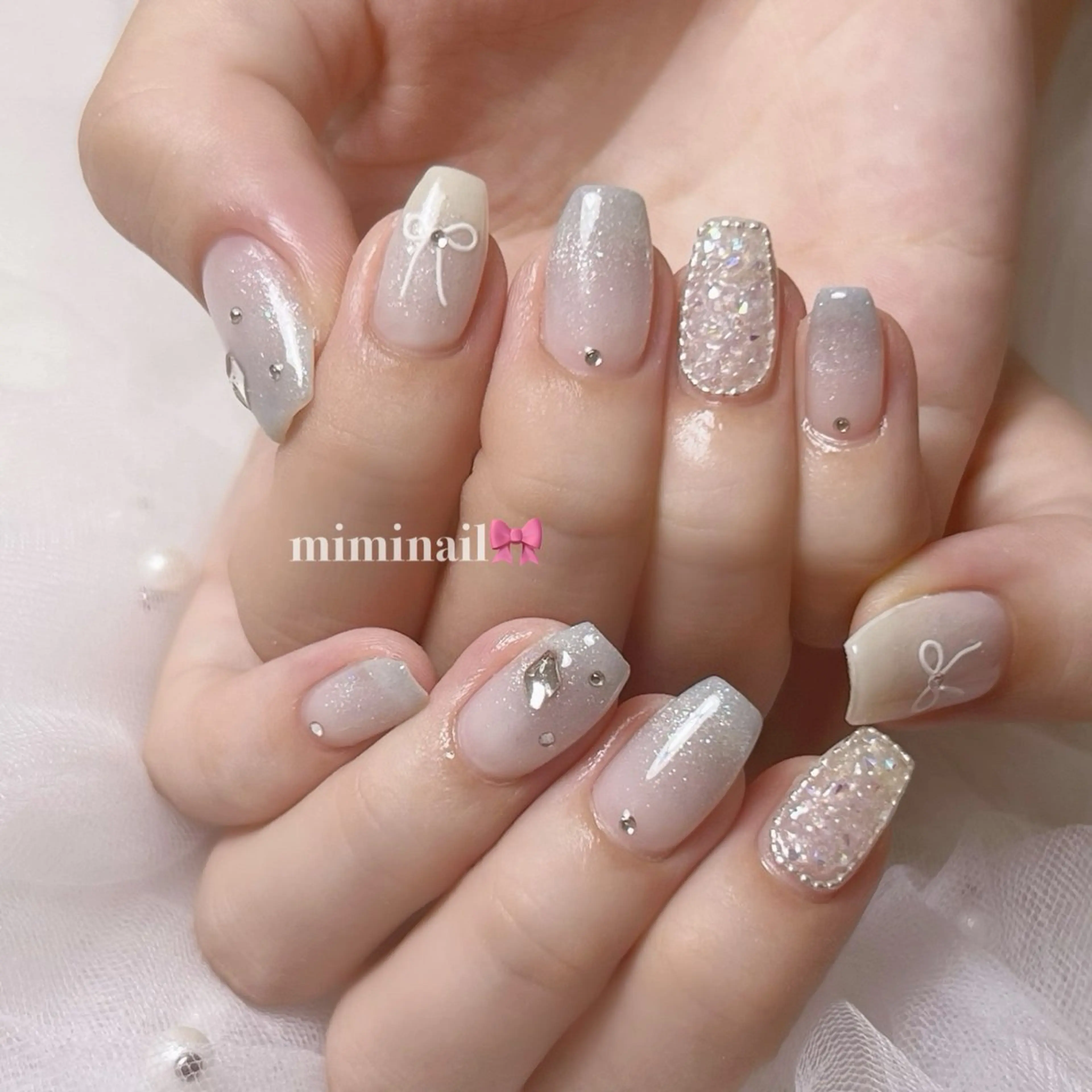 ネイル ハンドネイル フットネイル mimi nail所属・mimi nail kanaのネイルデザイン