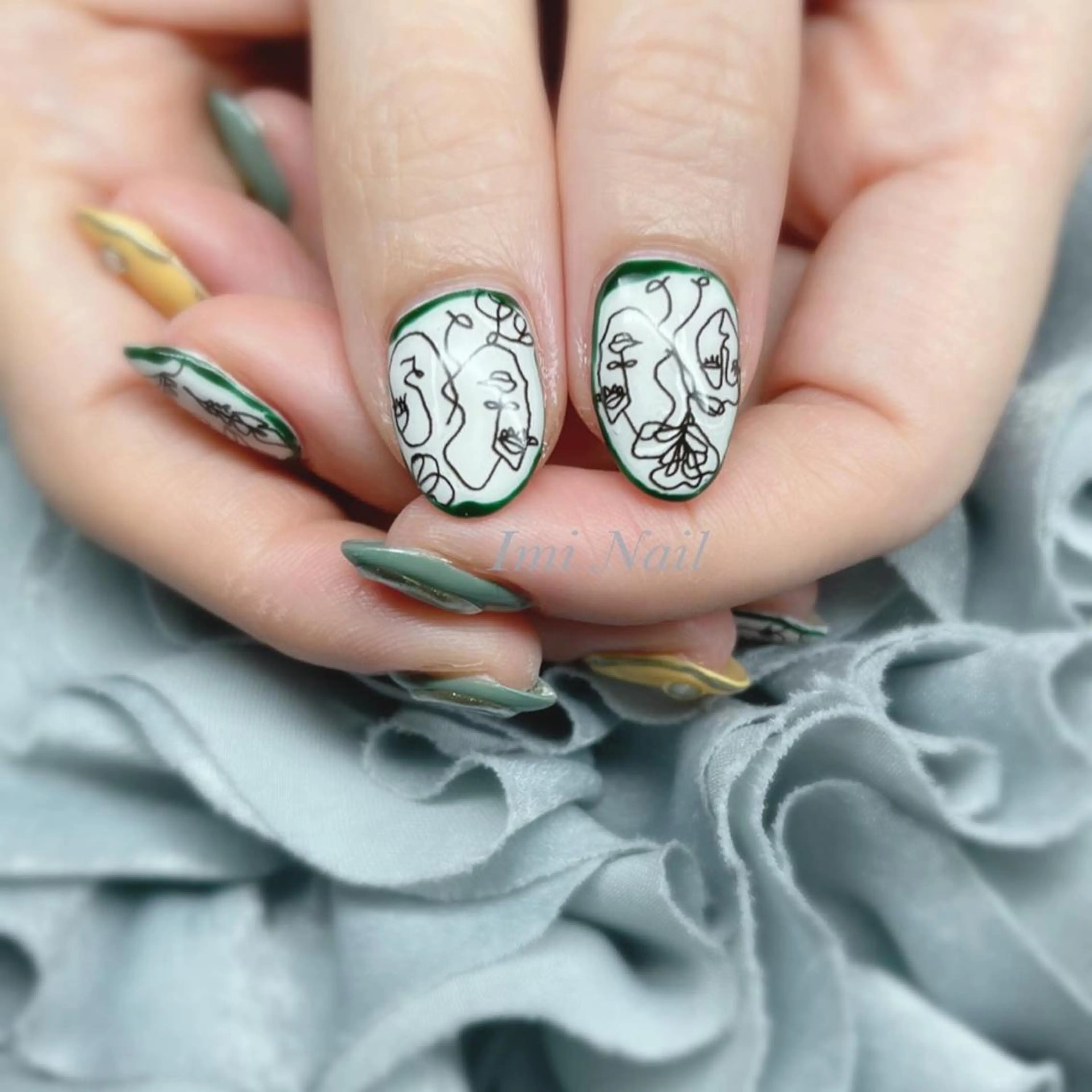 ネイル アートネイル Imi Nail所属・Imi Nail 🫧🎀hirokaのネイルデザイン