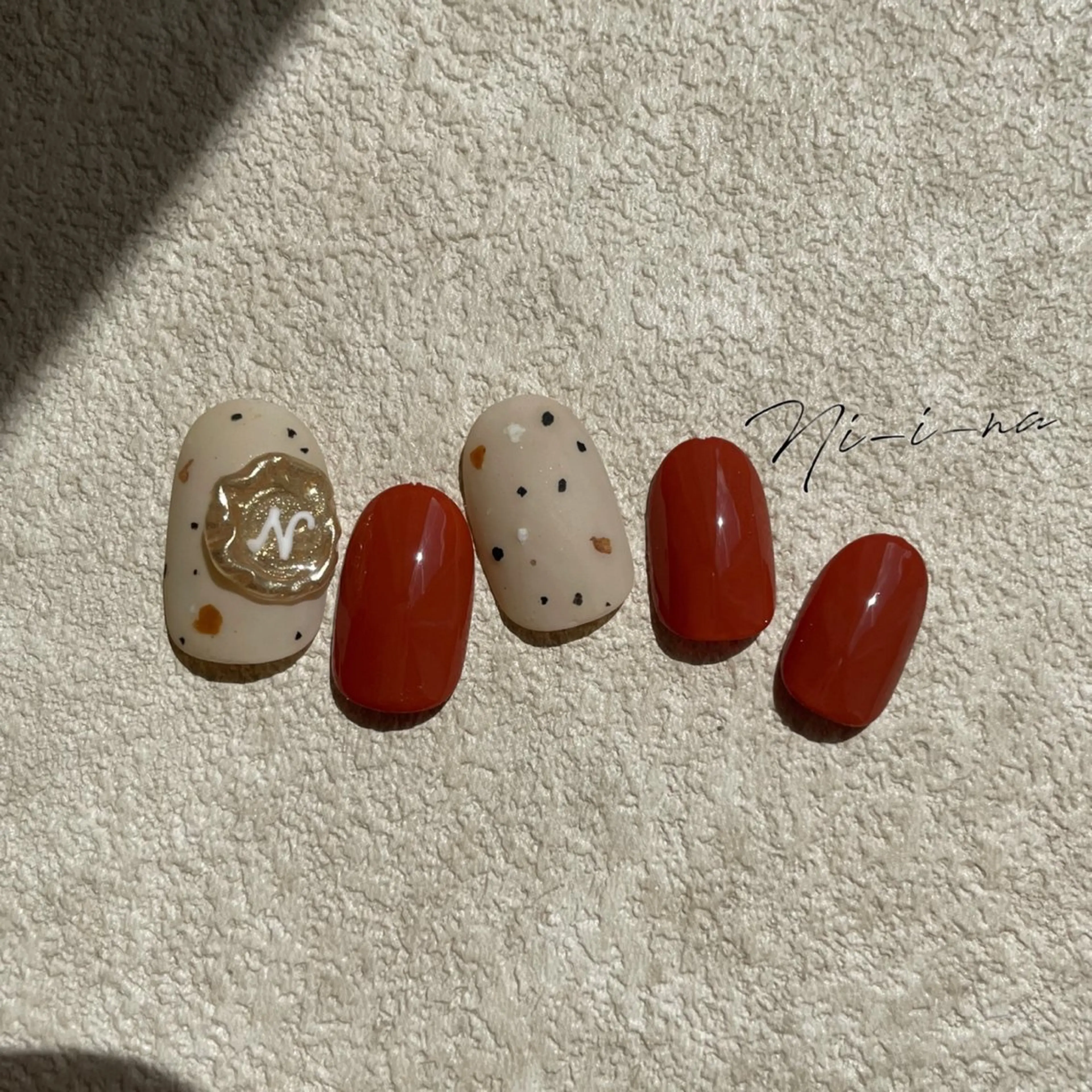 ネイル ハンドネイル nail salon Ni-i-naのネイルデザイン