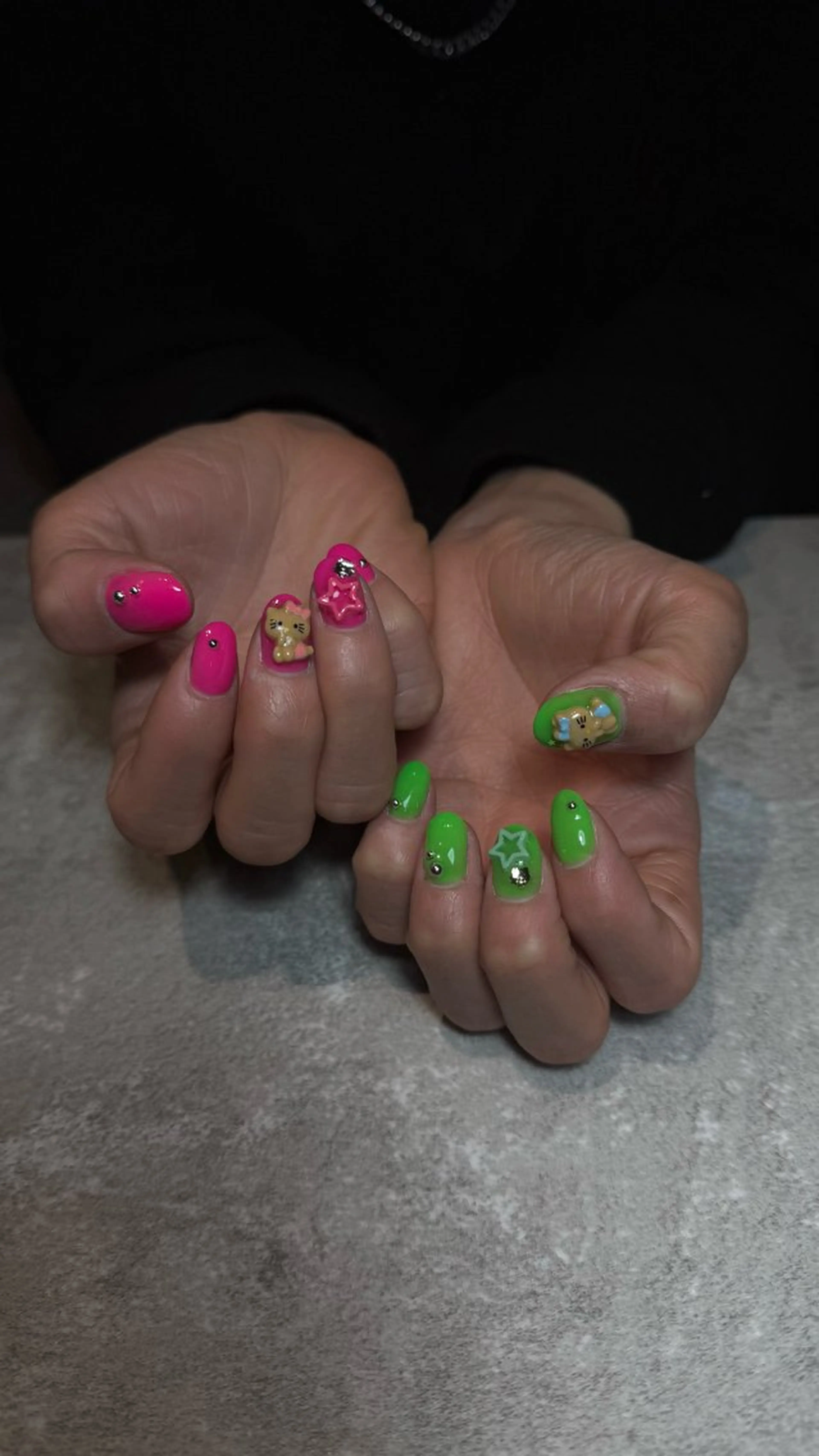 ネイル ハンドネイル Nail MOANAのネイルデザイン