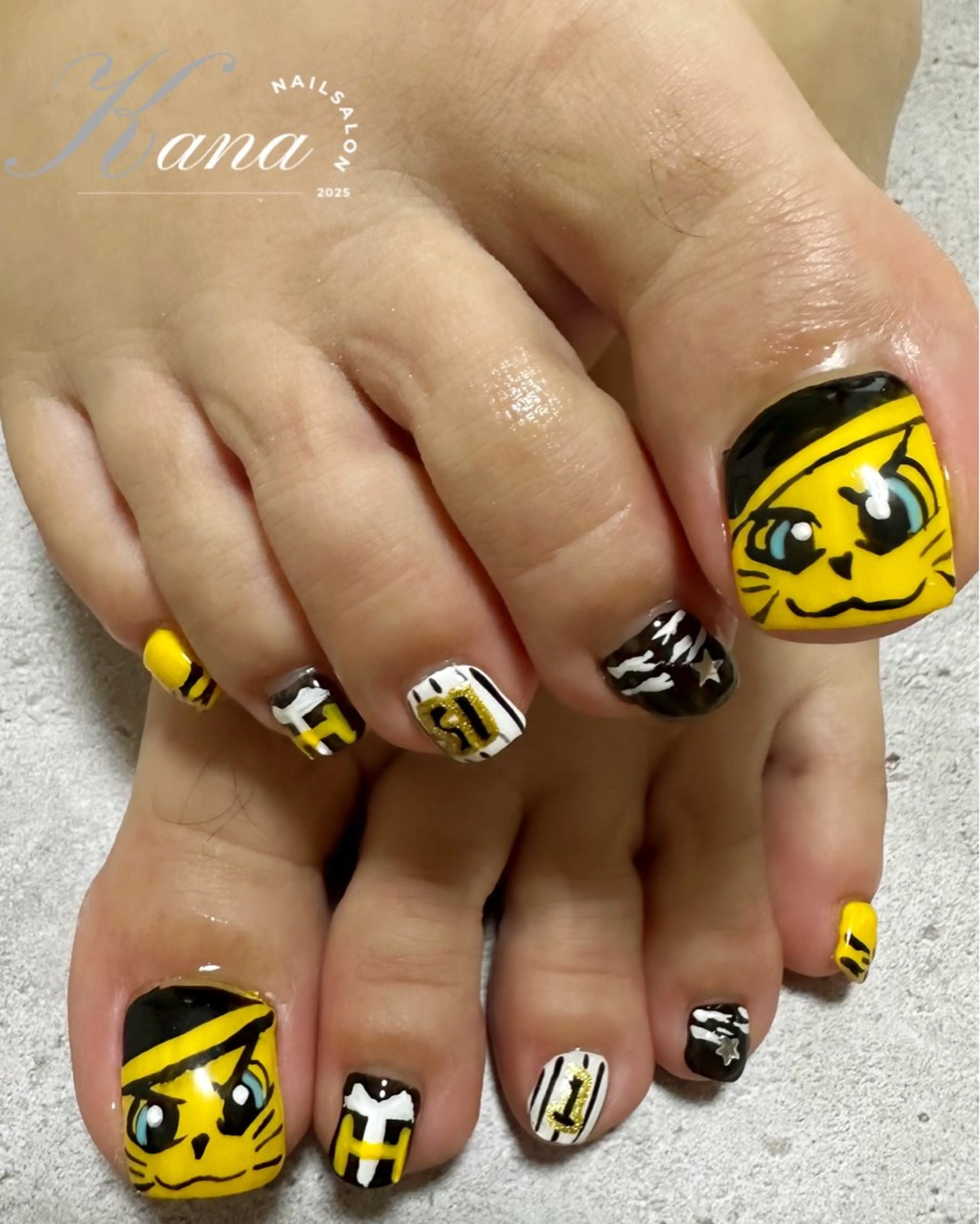 ネイル Nailsalon Kanaのネイルデザイン