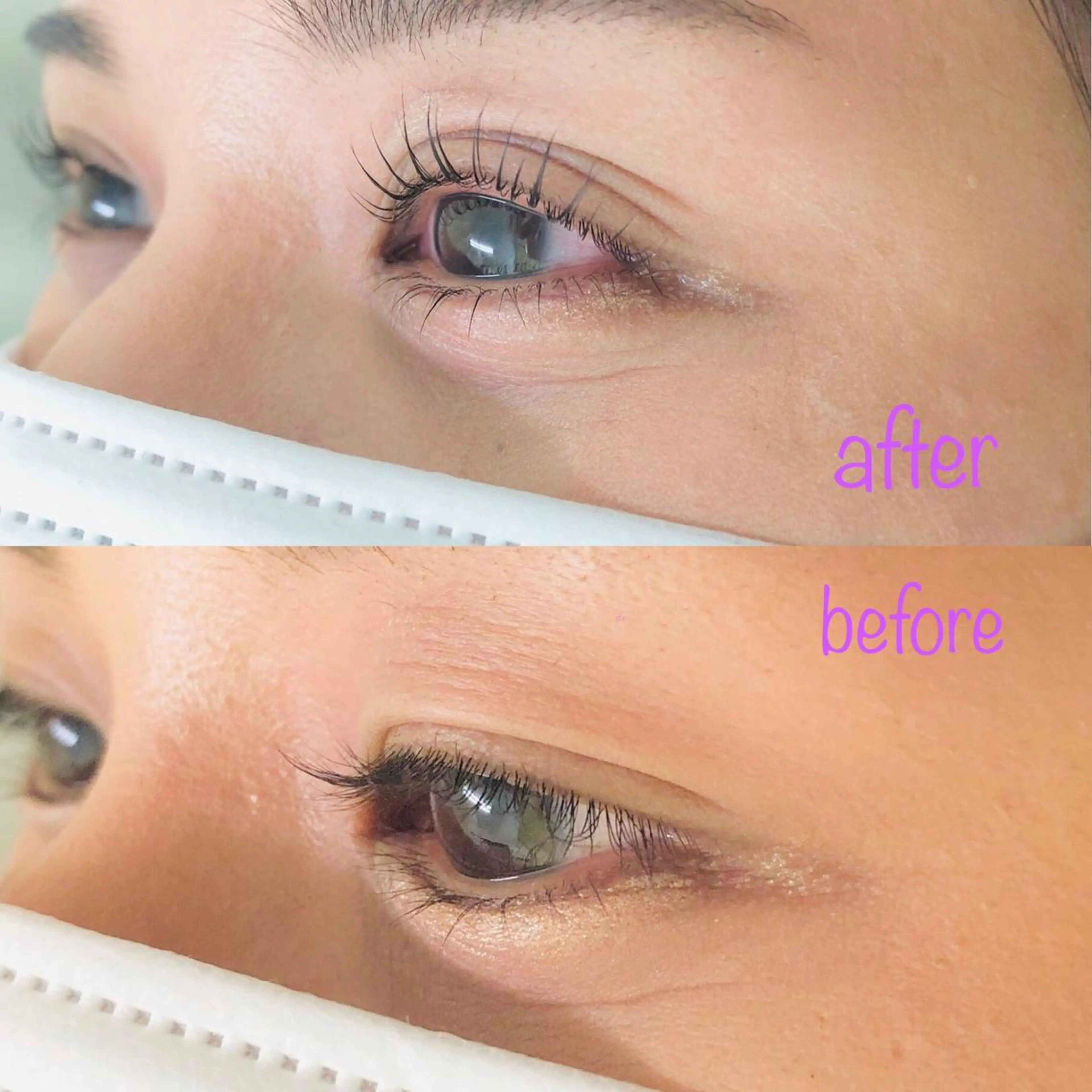 マツエク・マツパ 堀口 彩佳のヘアスタイル