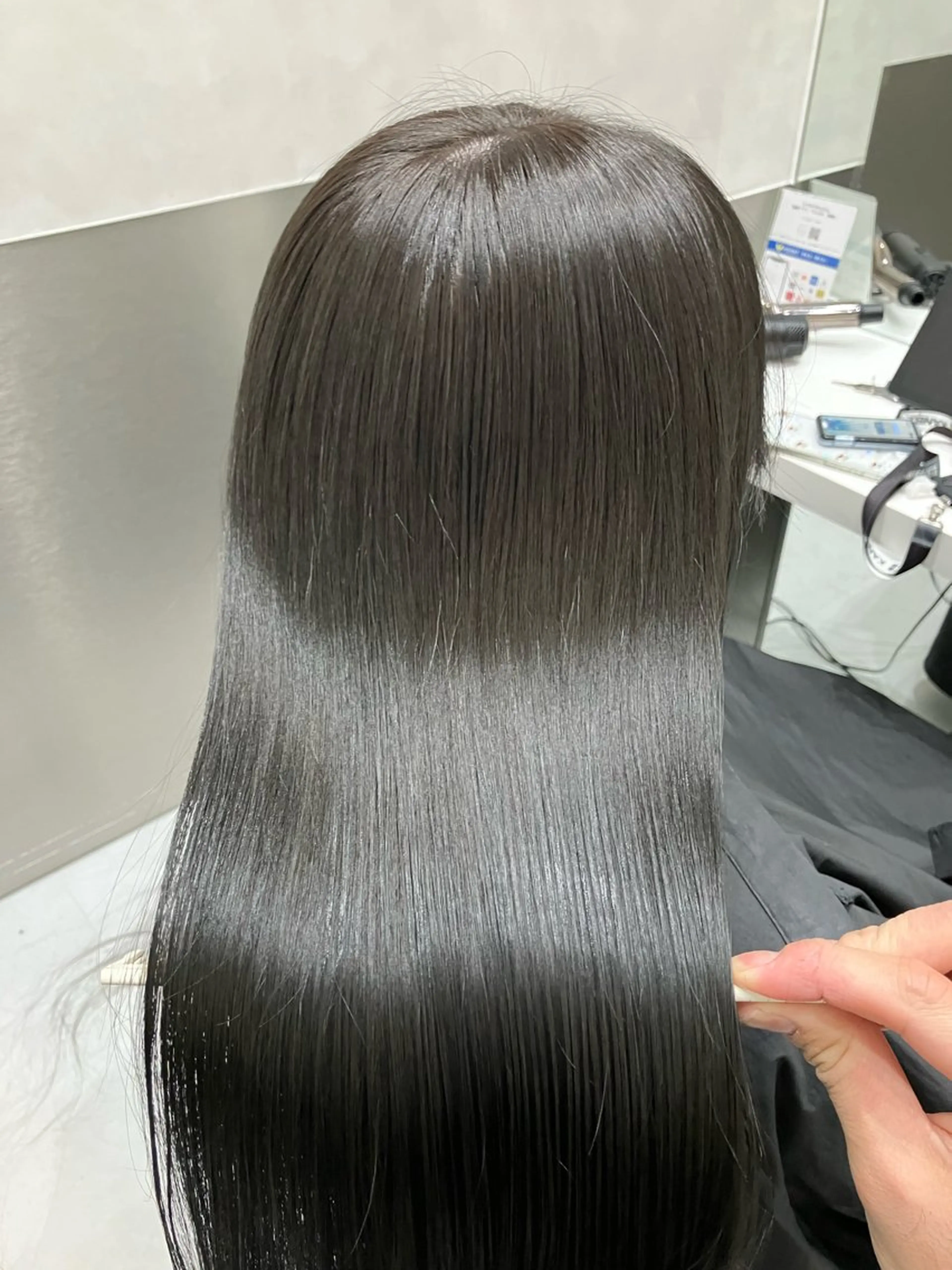 ロング カラー カット ヘアカラー トリートメント GO TODAY SHAIRE SALON原宿vita店舗所属・🩷完全マンツーマン 💖ASAHIのヘアスタイル