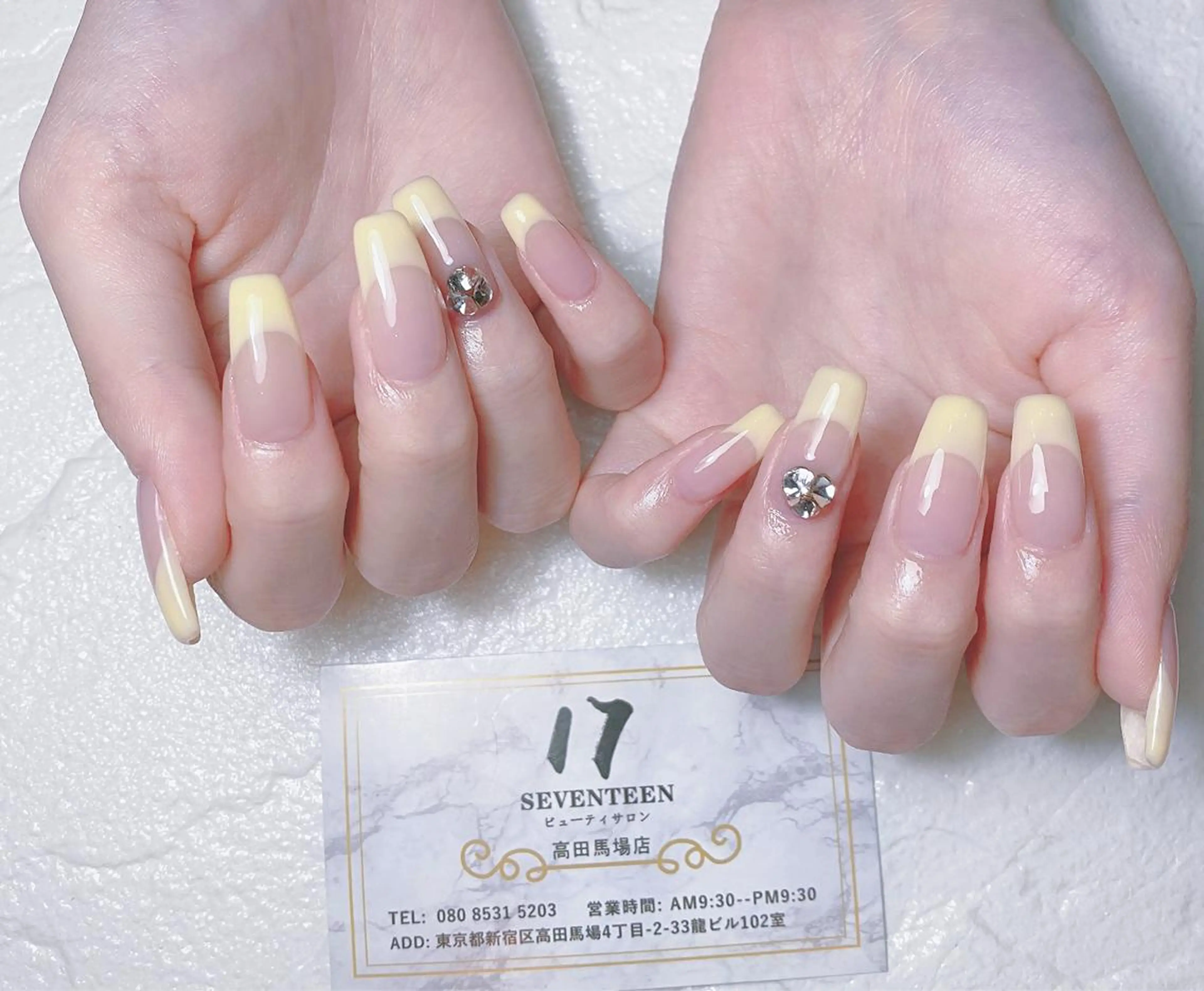 ネイル seventeen nail高田馬場店のネイルデザイン