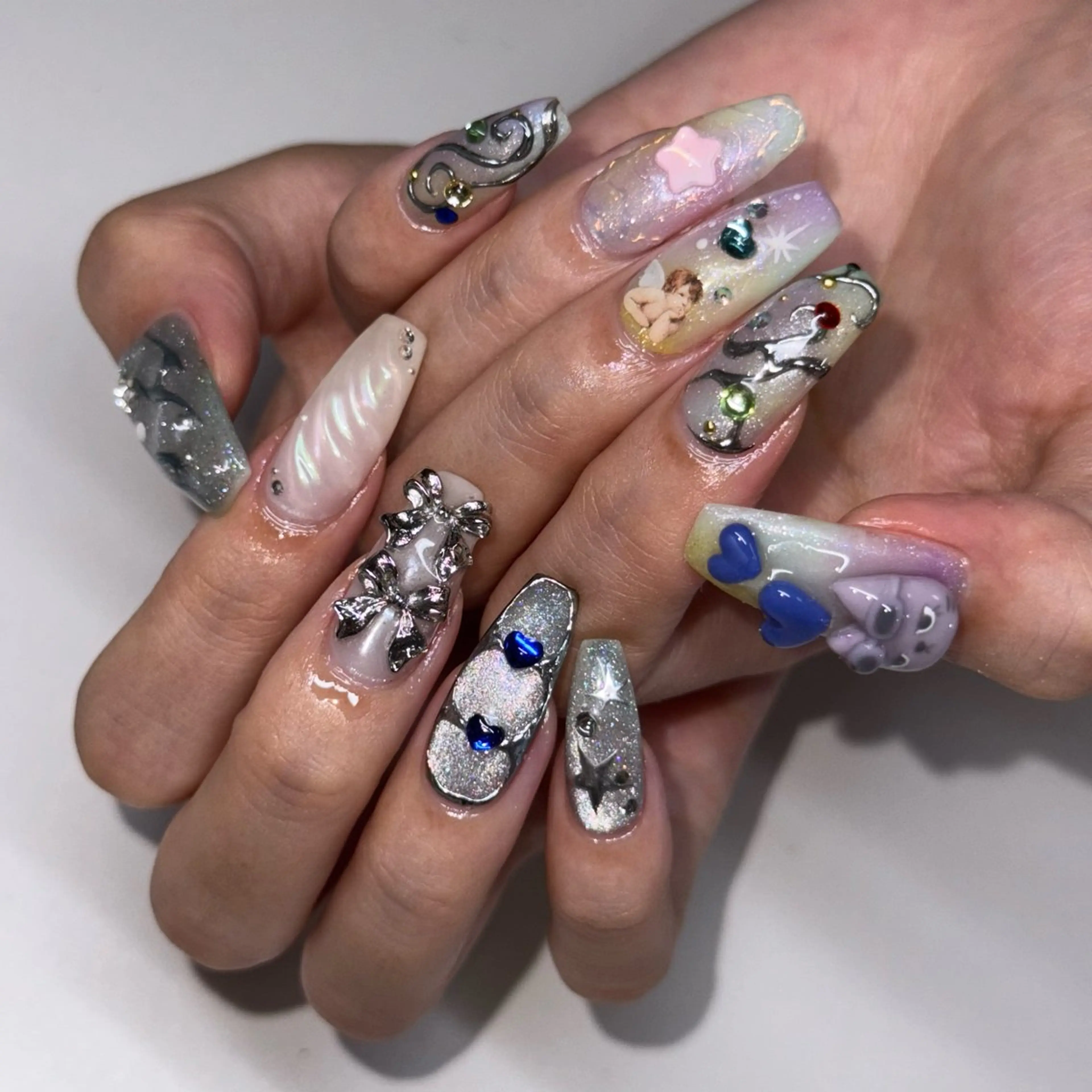 ネイル ハンドネイル nail salon 7_seven_所属・nail salon 7 _seven_のネイルデザイン