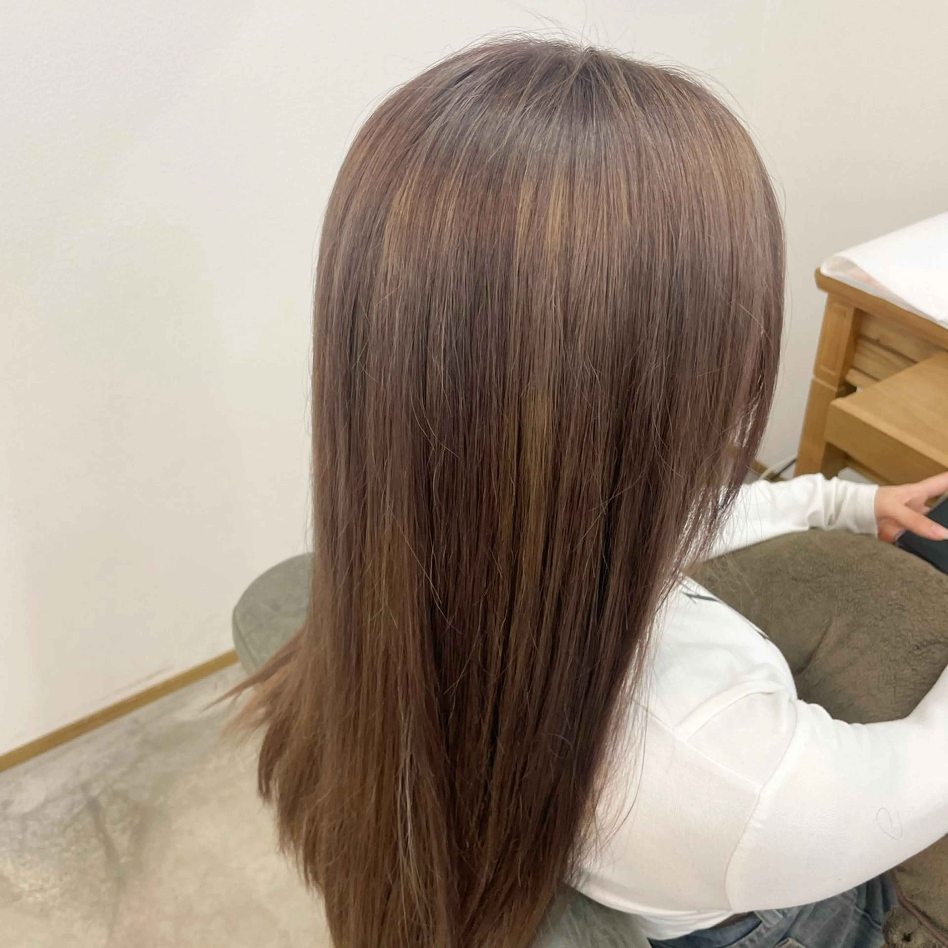 ロング cirrus所属・cirrus 🌻 misakiのヘアスタイル