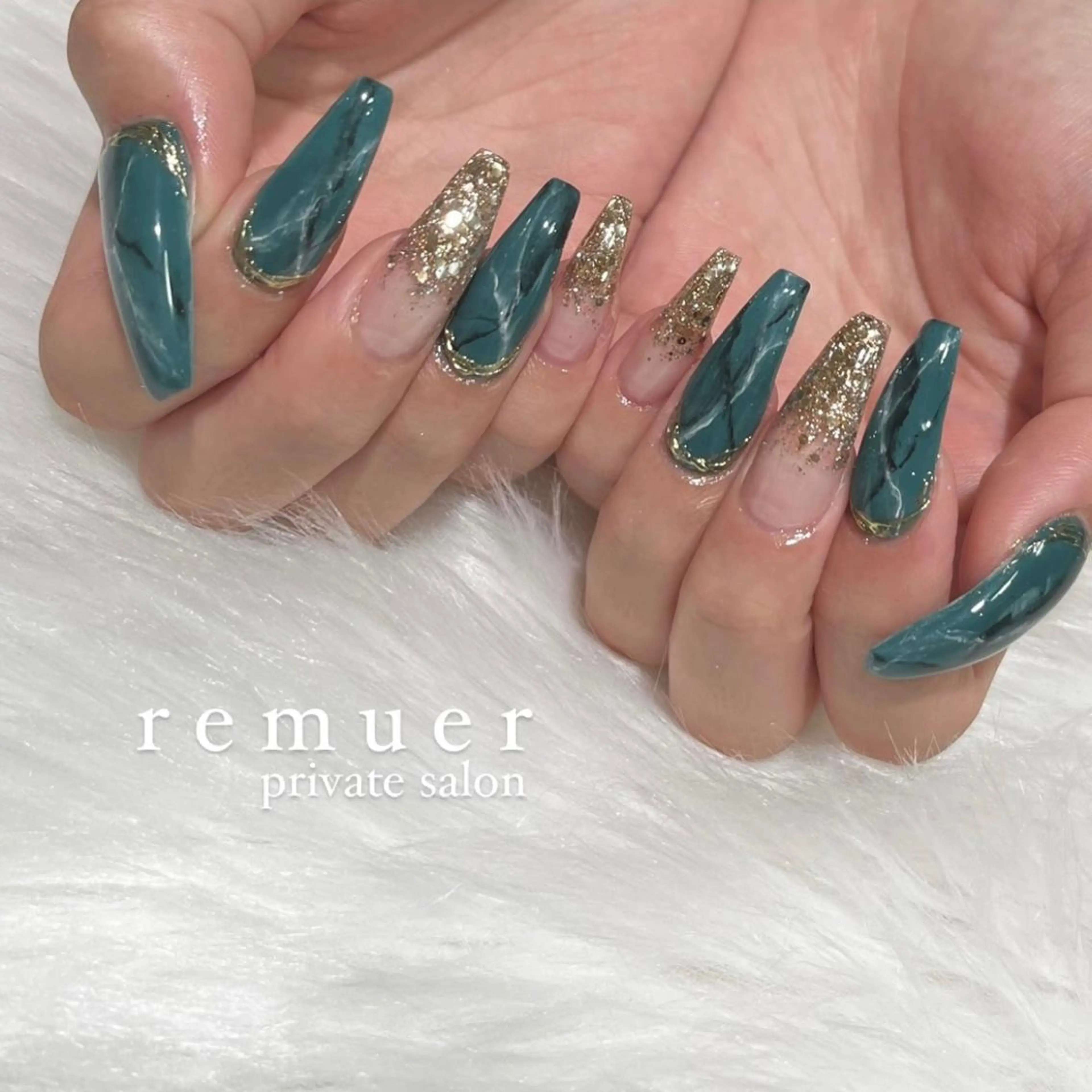 ネイル ハンドネイル nail salon remuerのネイルデザイン