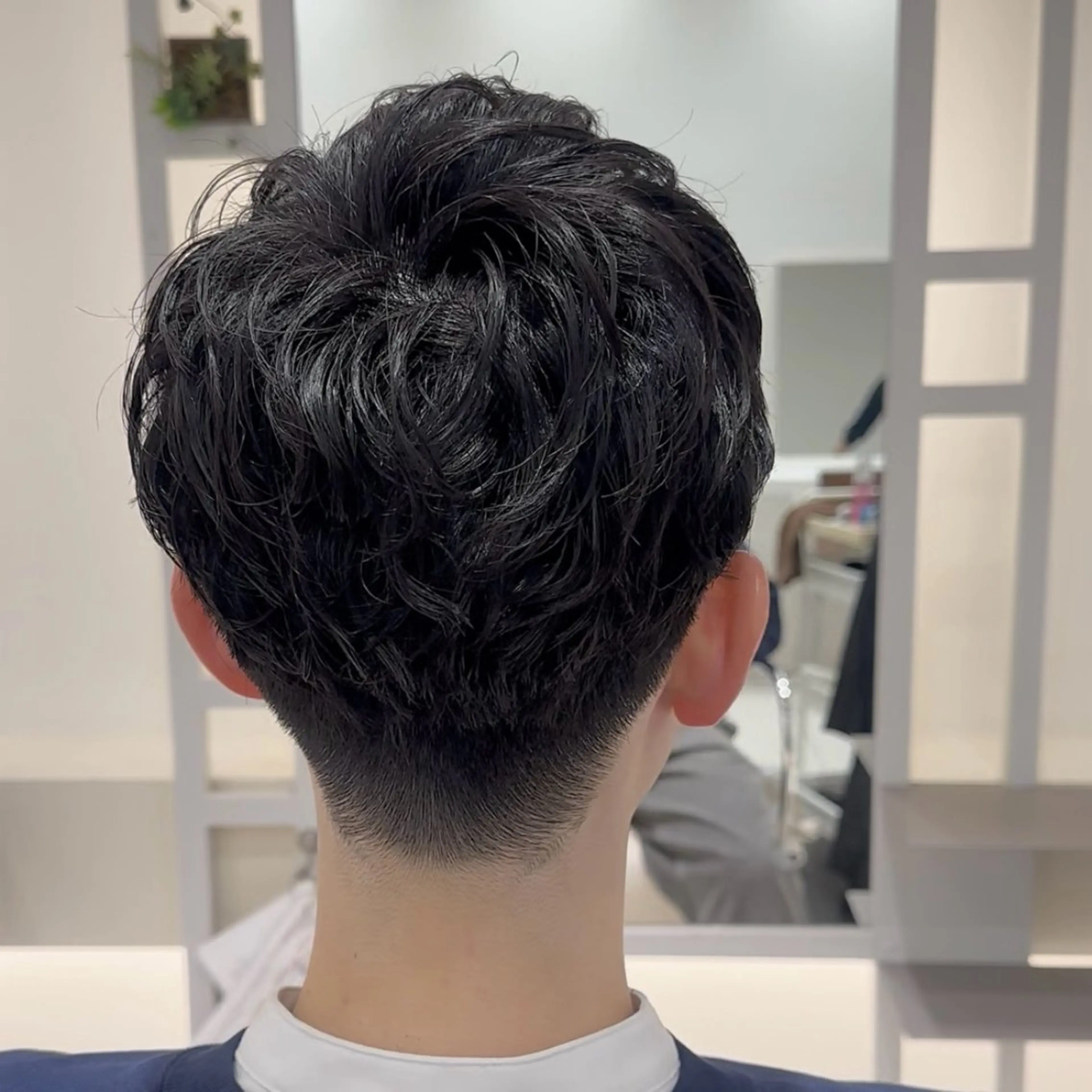 【10代･20代限定】カット+ニュアンスパーマの写真