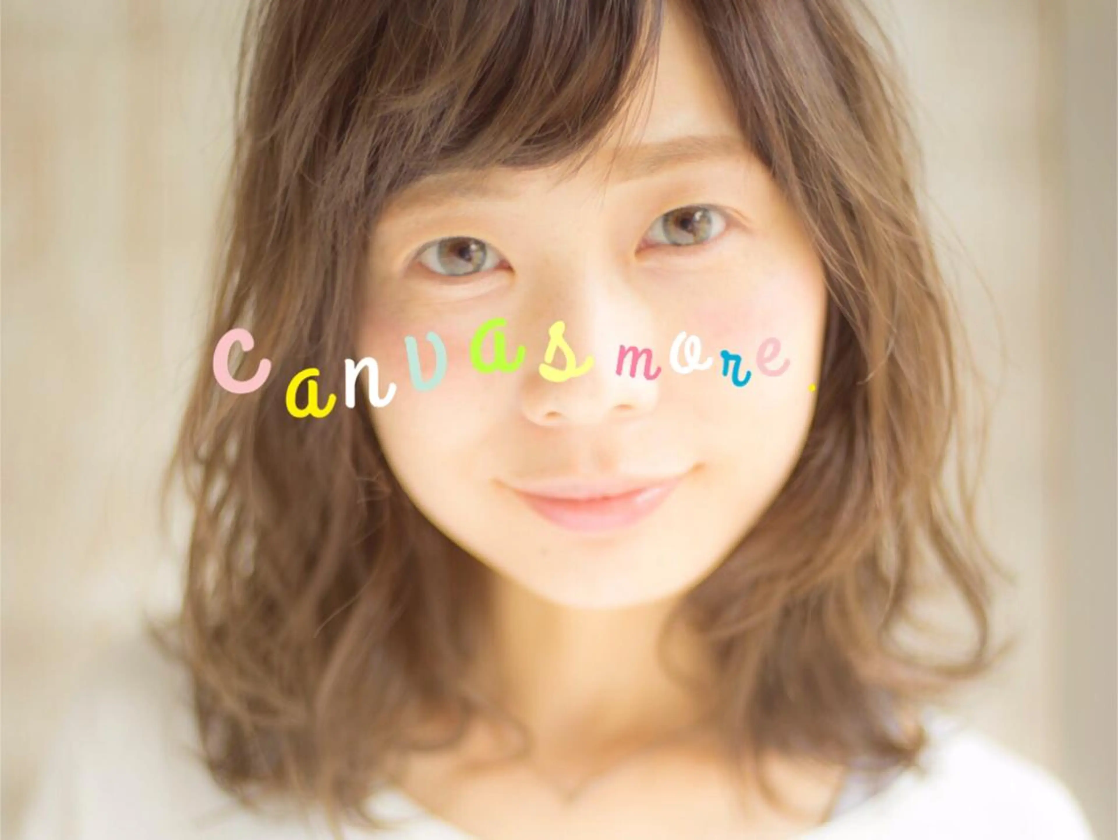 セミロング カラー パーマ カット パーマ トリートメント ツイストスパイラル 波巻き🩵片平和香奈のヘアスタイル