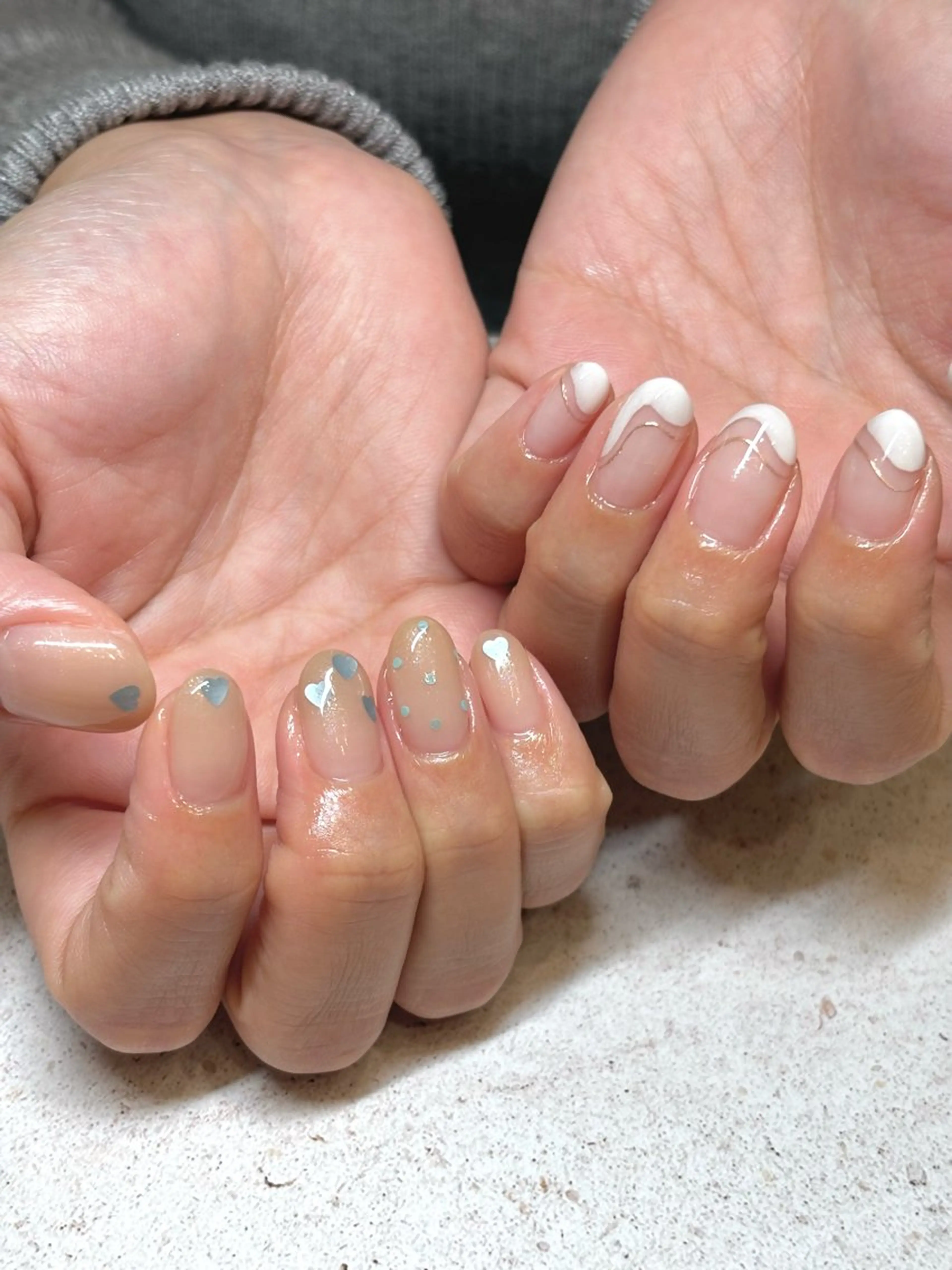 キッズ ネイル ハンドネイル illum hicariのネイルデザイン