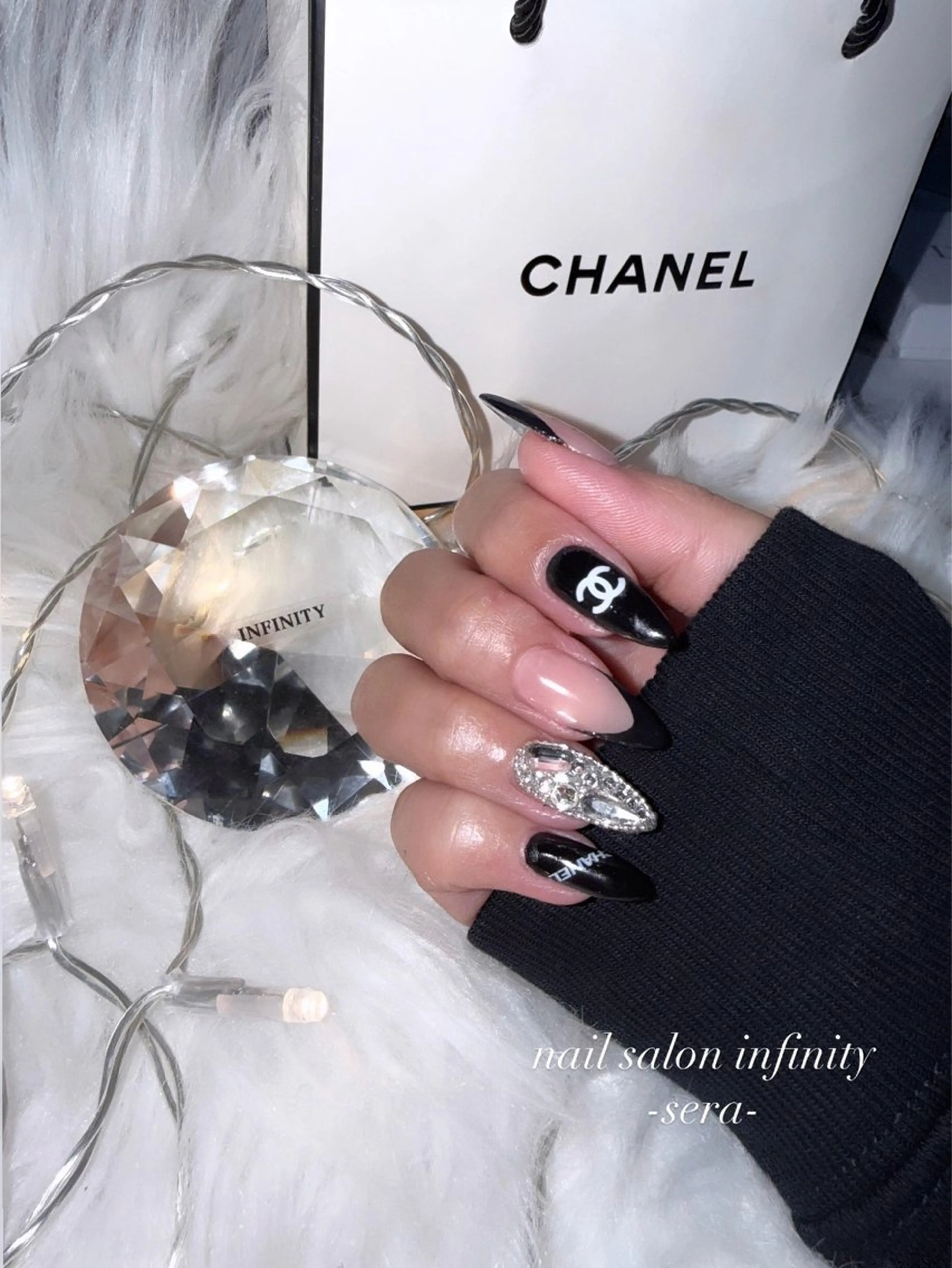 ネイル ハンドネイル nail×eyebrow salon infinity所属・INFINITY SERAのネイルデザイン