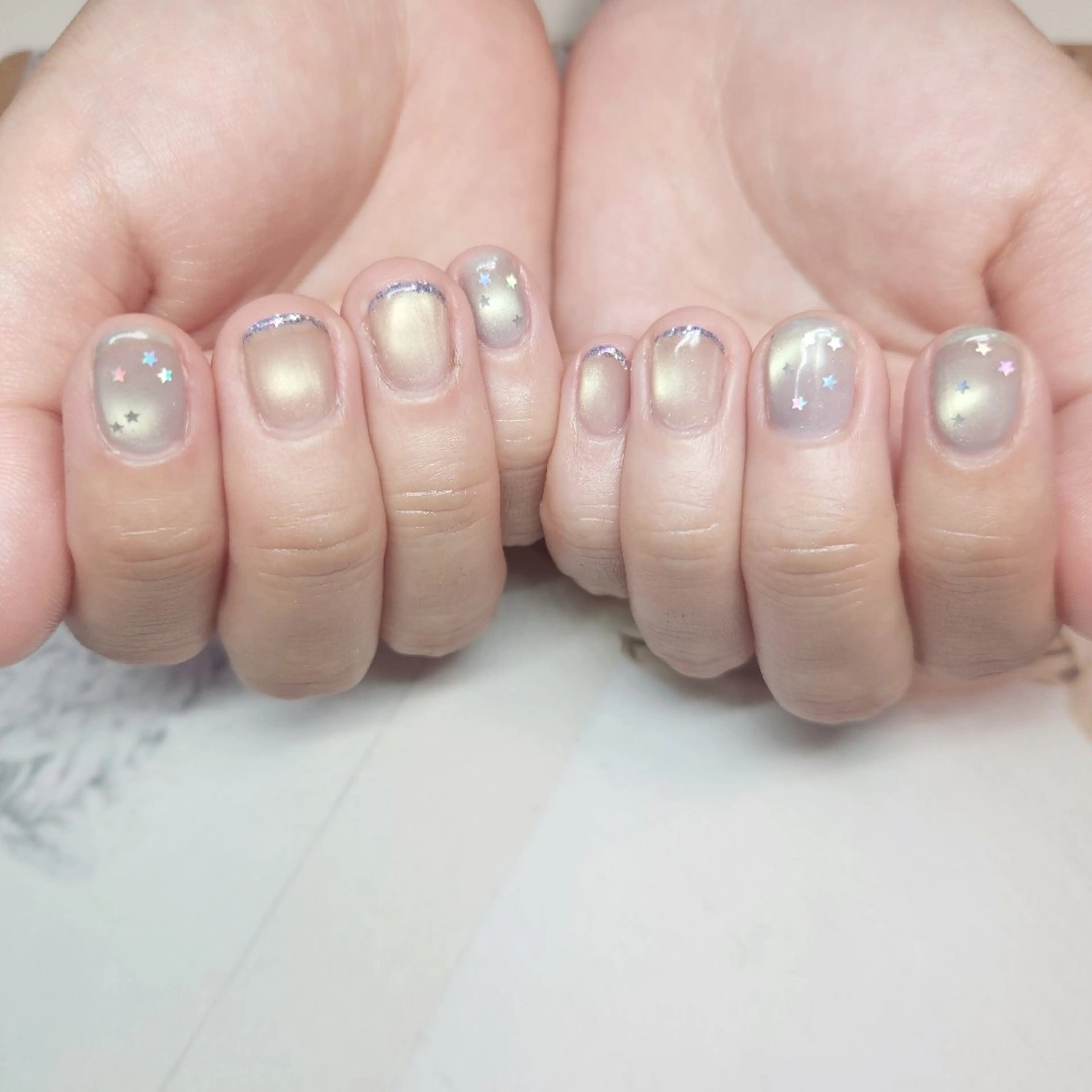ネイル ハンドネイル K3nail   maiのネイルデザイン