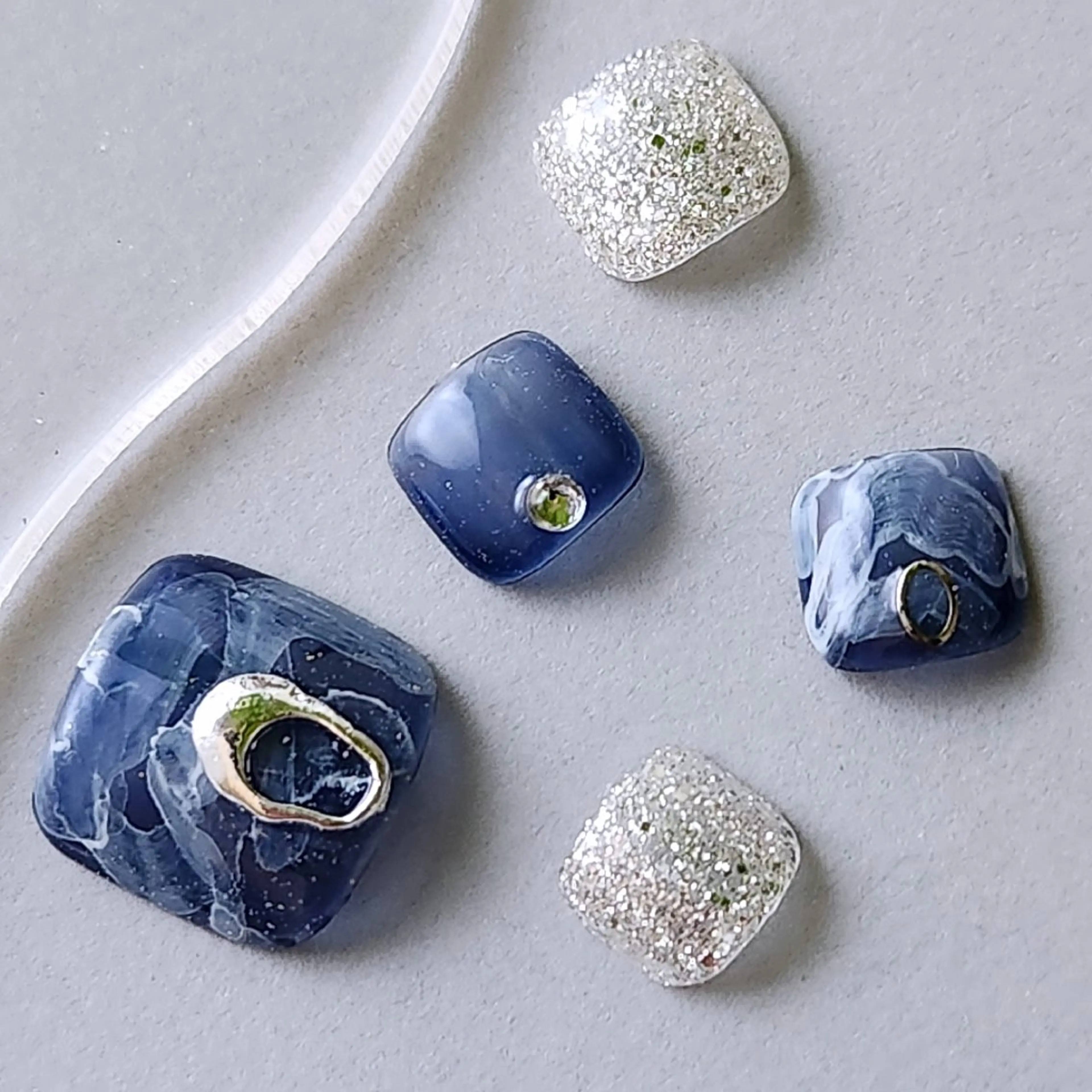 ネイル フットネイル Non.中目黒nail所属・NailSalon  N.中目黒のネイルデザイン