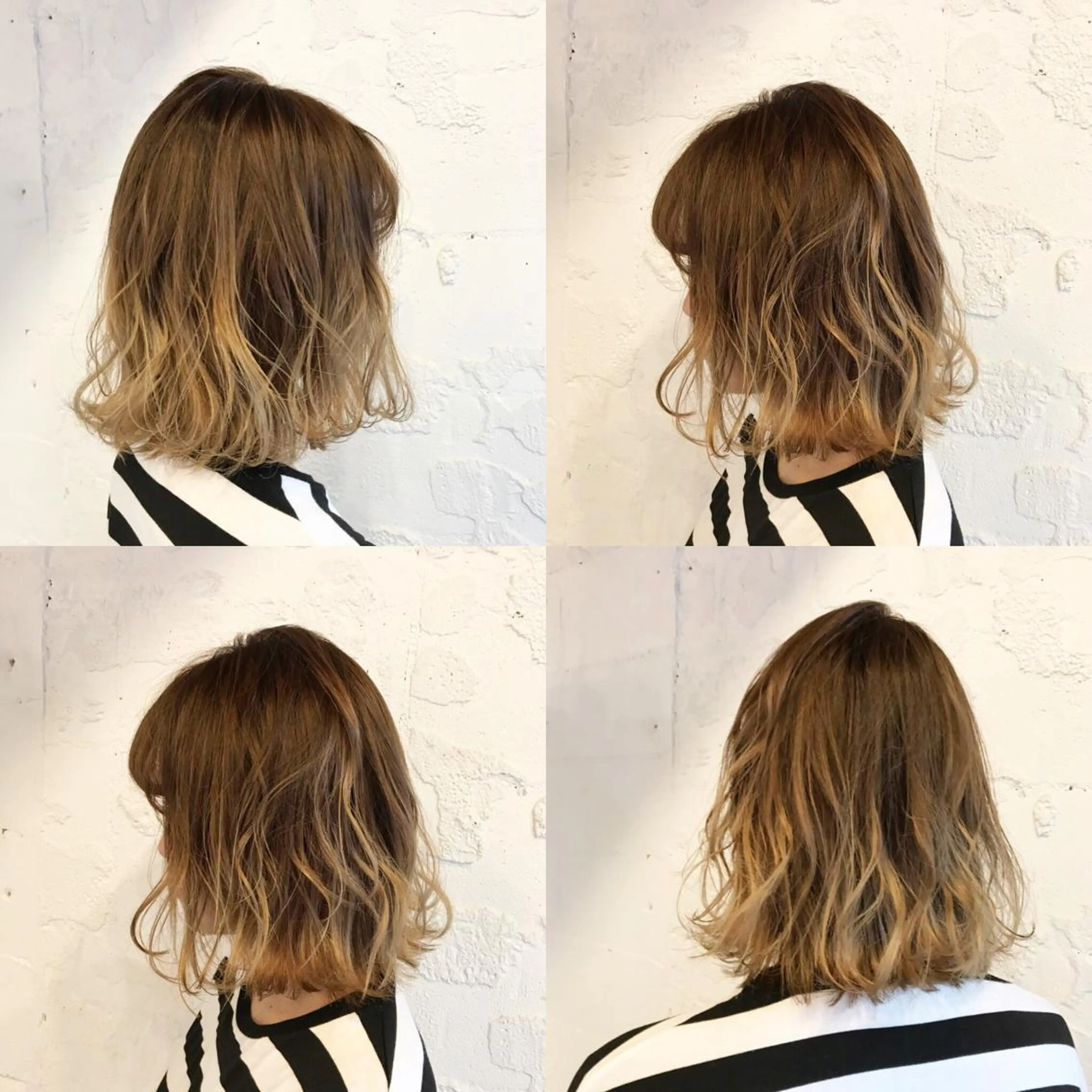 ショート カラー カット ヘアカラー トリートメント 嶋佐 昌大 シマサマオのヘアスタイル