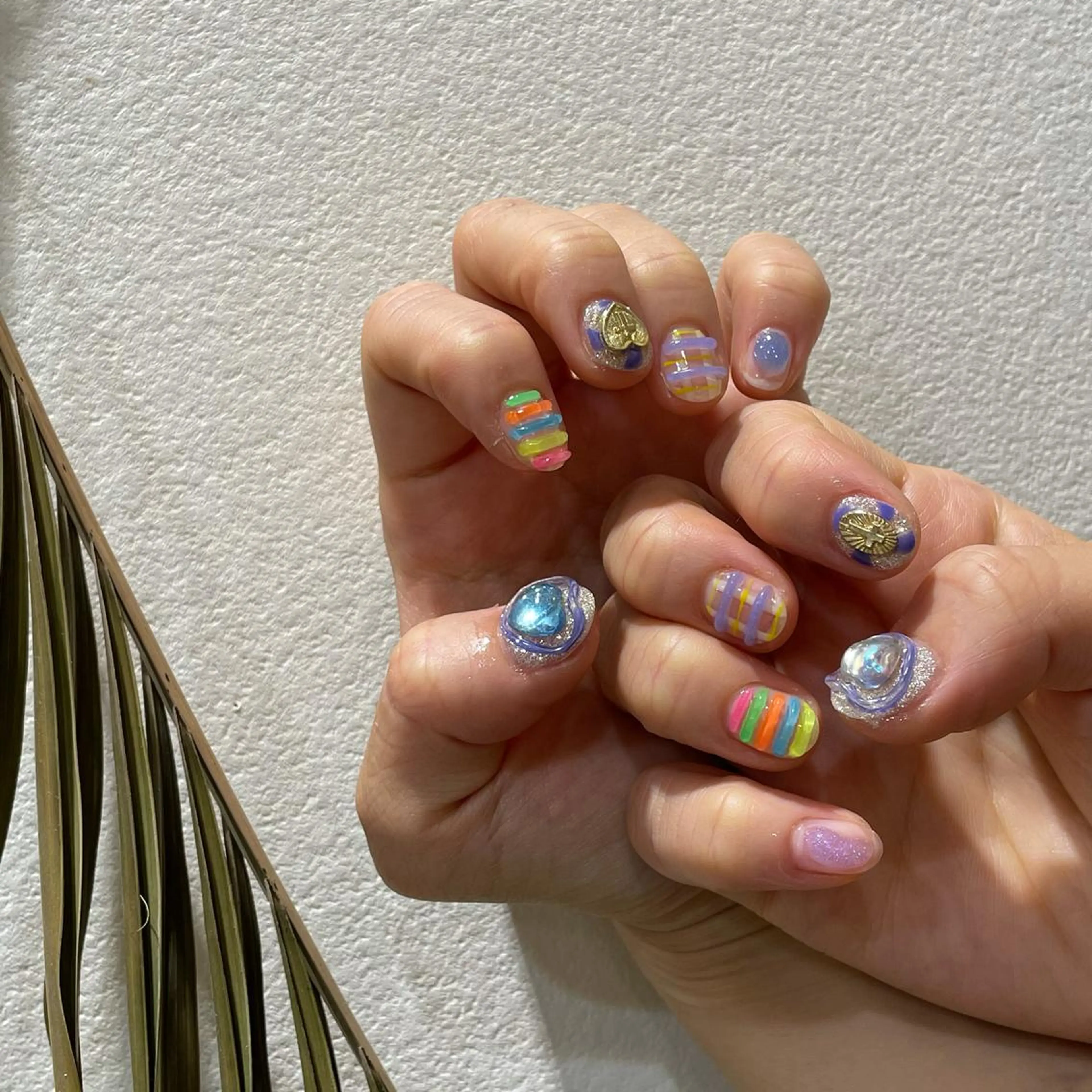 ネイル 持ち込み ハンドネイル ハンドケア nailsalon SuMILEのネイルデザイン