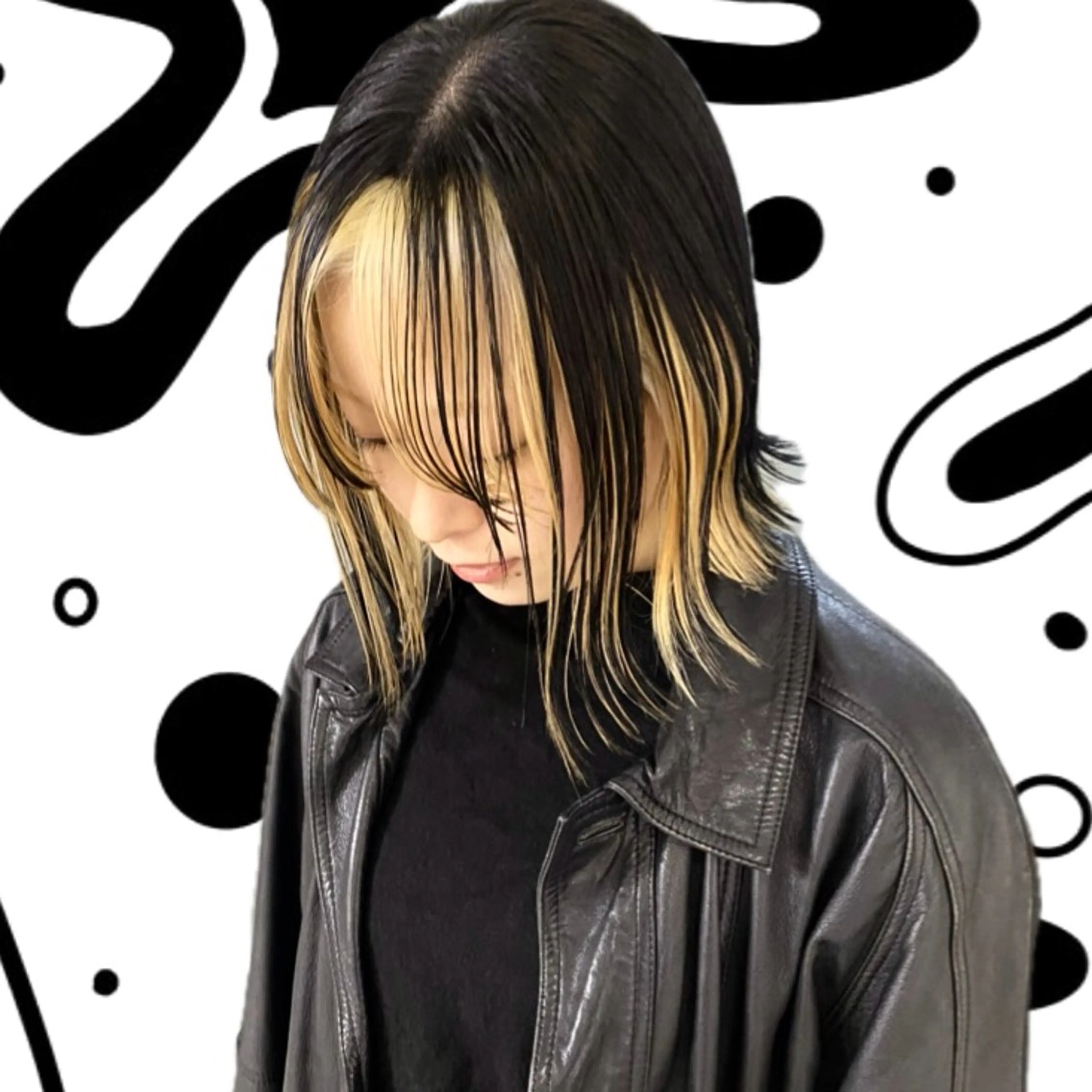 ショート カラー ヘアカラー トリートメント hair salon 丹tan所属・Rena✴︎トレンド ×スタンダードMIXのヘアスタイル