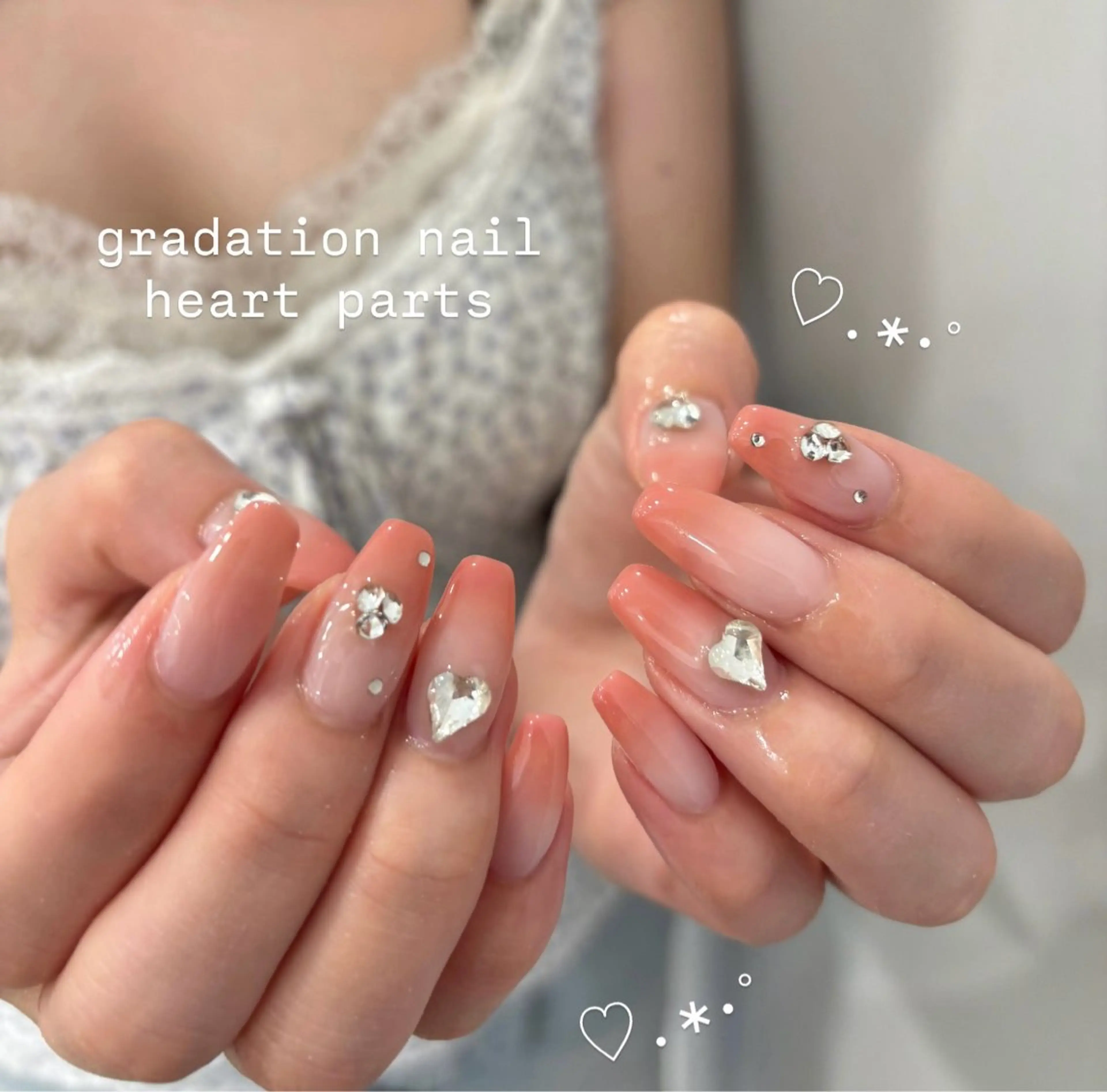 【練習モデル✨】グラデーションネイル(オフなし)※色指定ありの写真