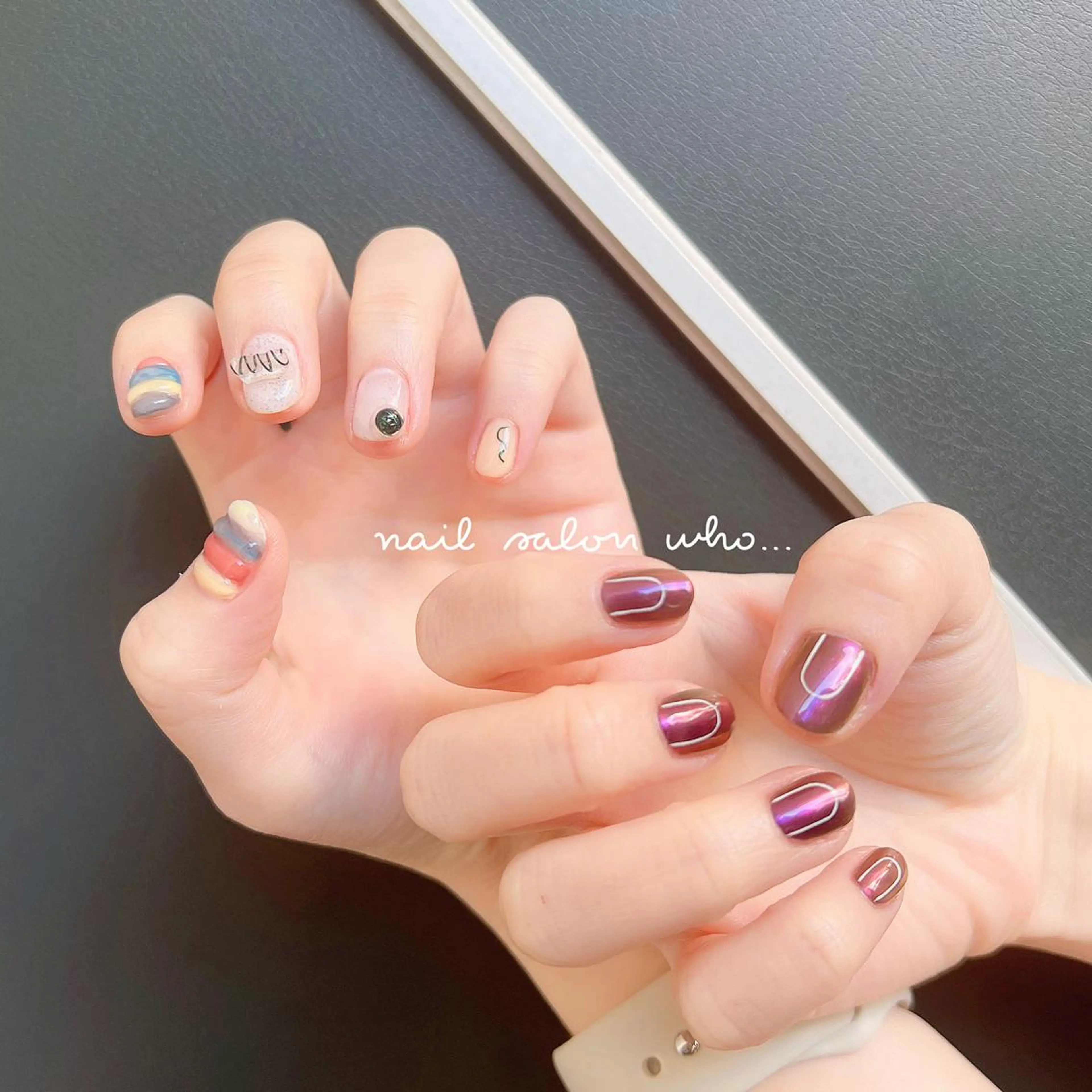 ネイル ハンドネイル NailSalon who...所属・n. fumikoのネイルデザイン
