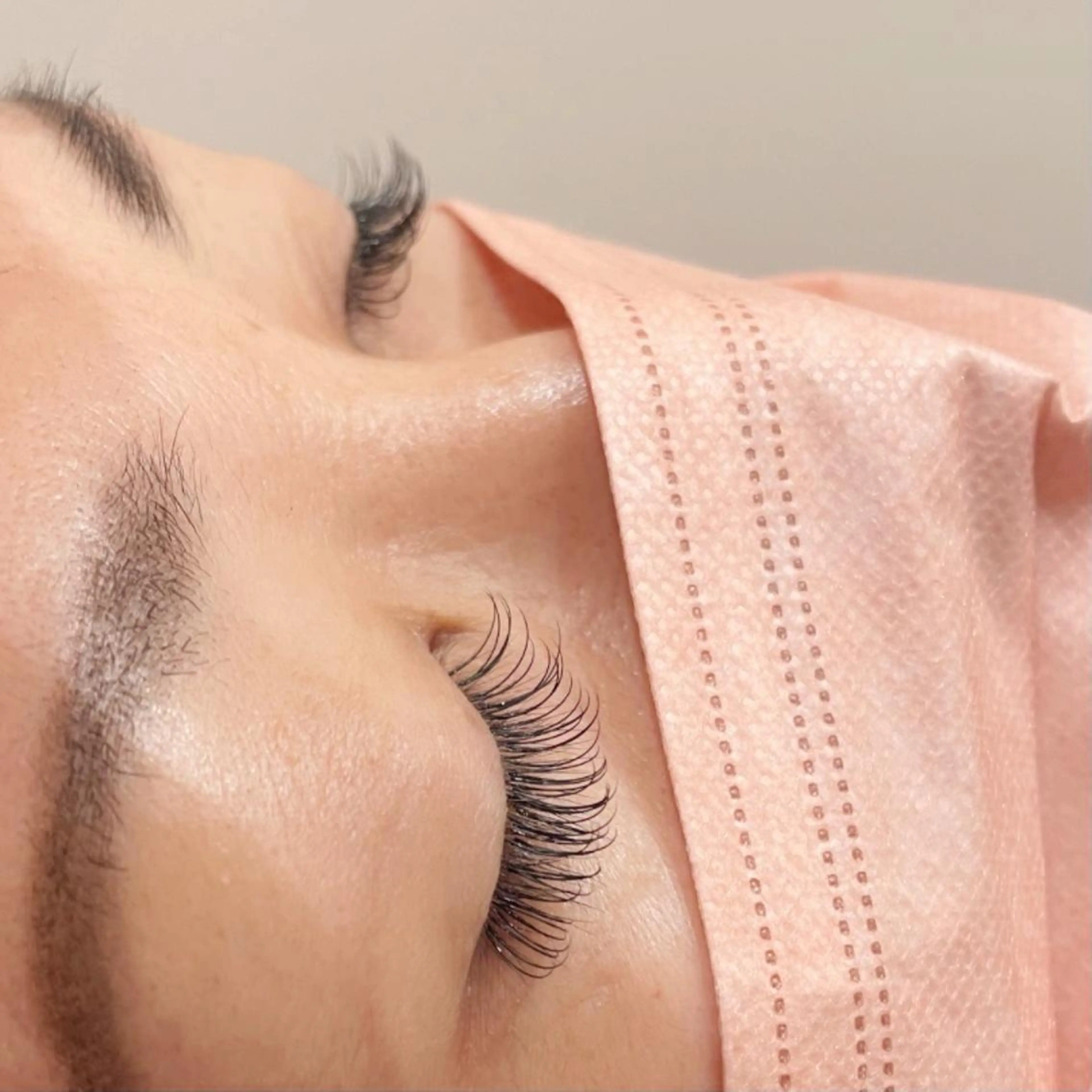 マツエク・マツパ キュート マツエク 西村 未羽/ﾏﾂｴｸ /網紅/ﾊﾟﾘのマツエク・マツパデザイン