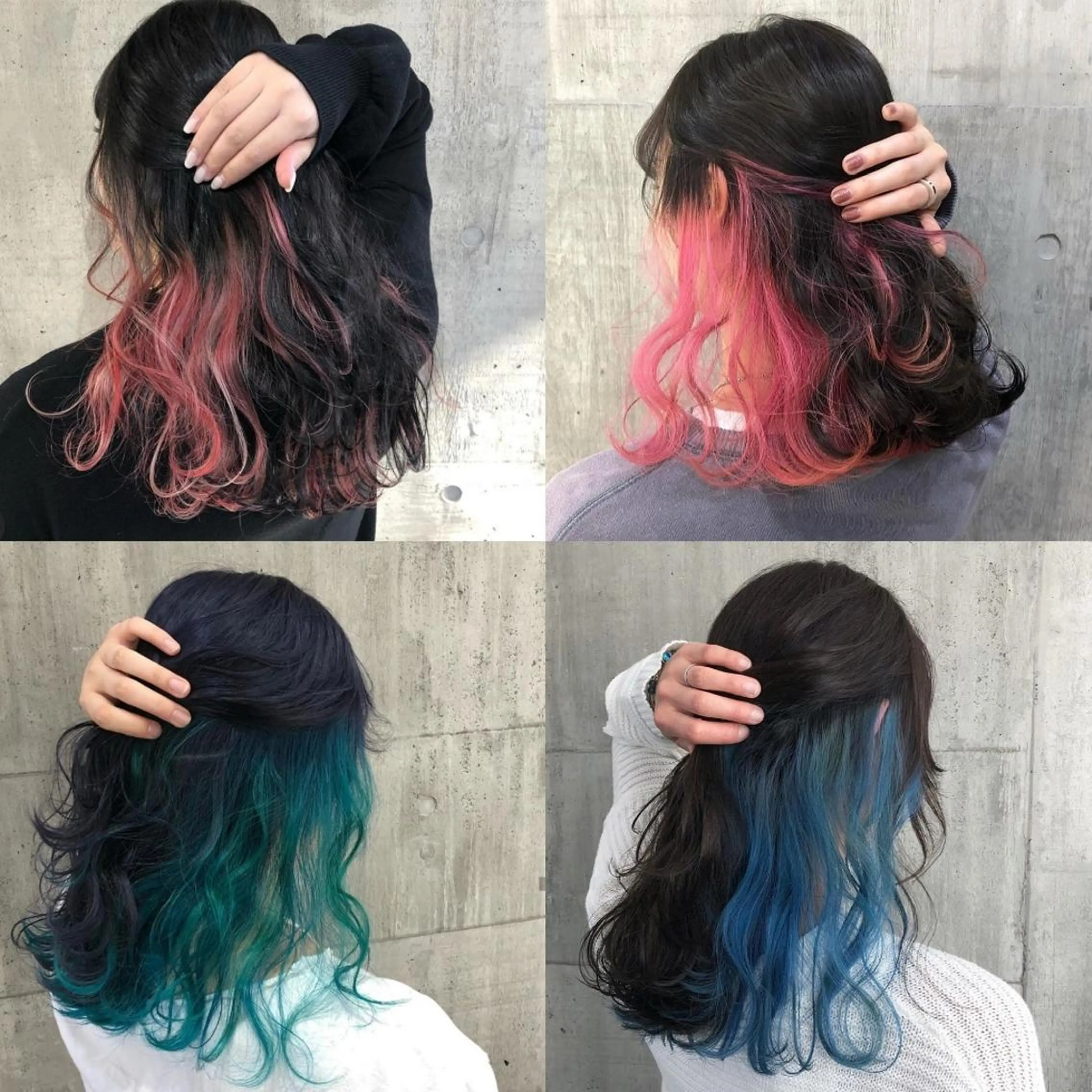 ミディアム 山下 翔のヘアスタイル