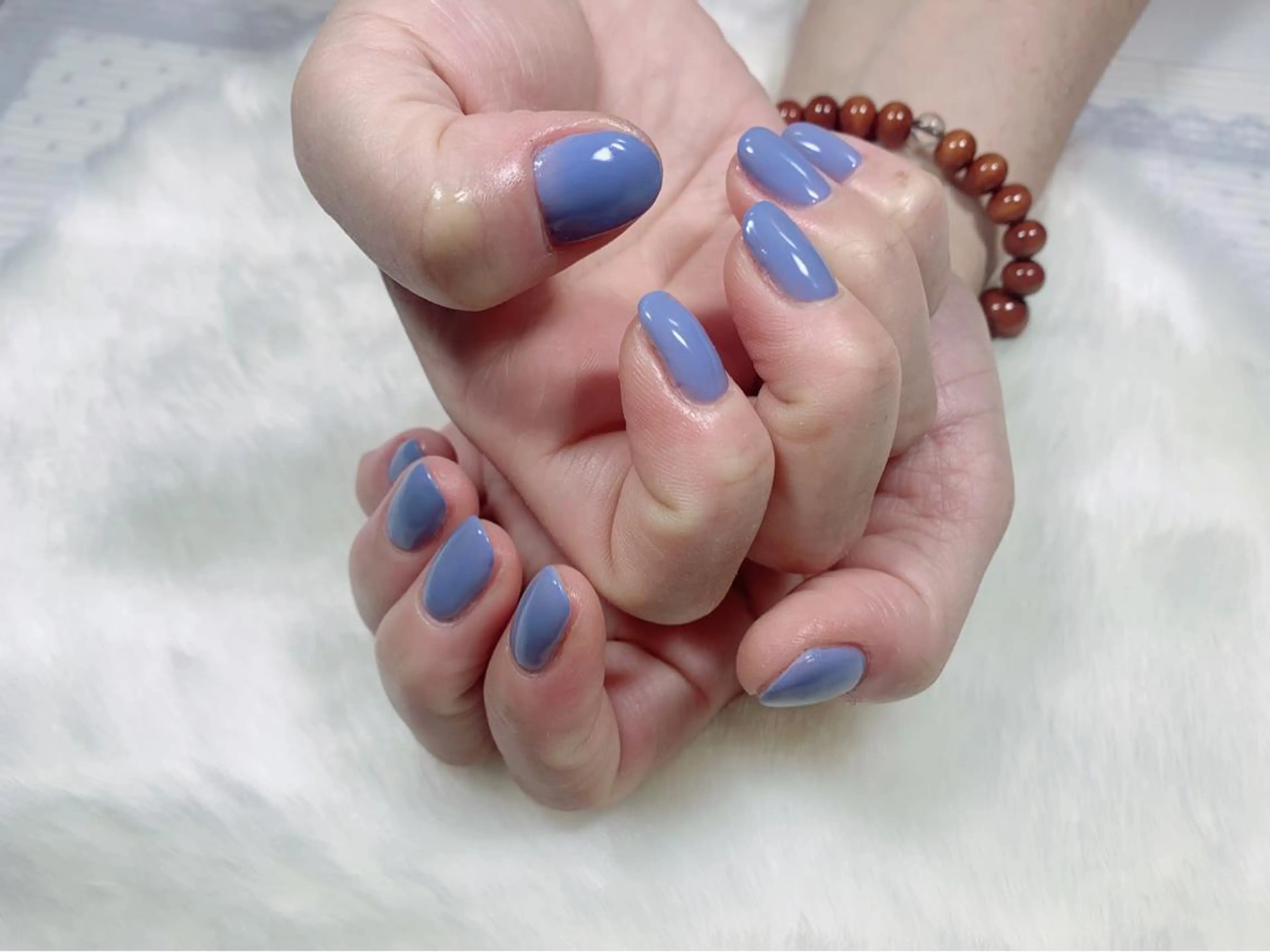 ネイル ワンカラーネイル salon EMANのネイルデザイン