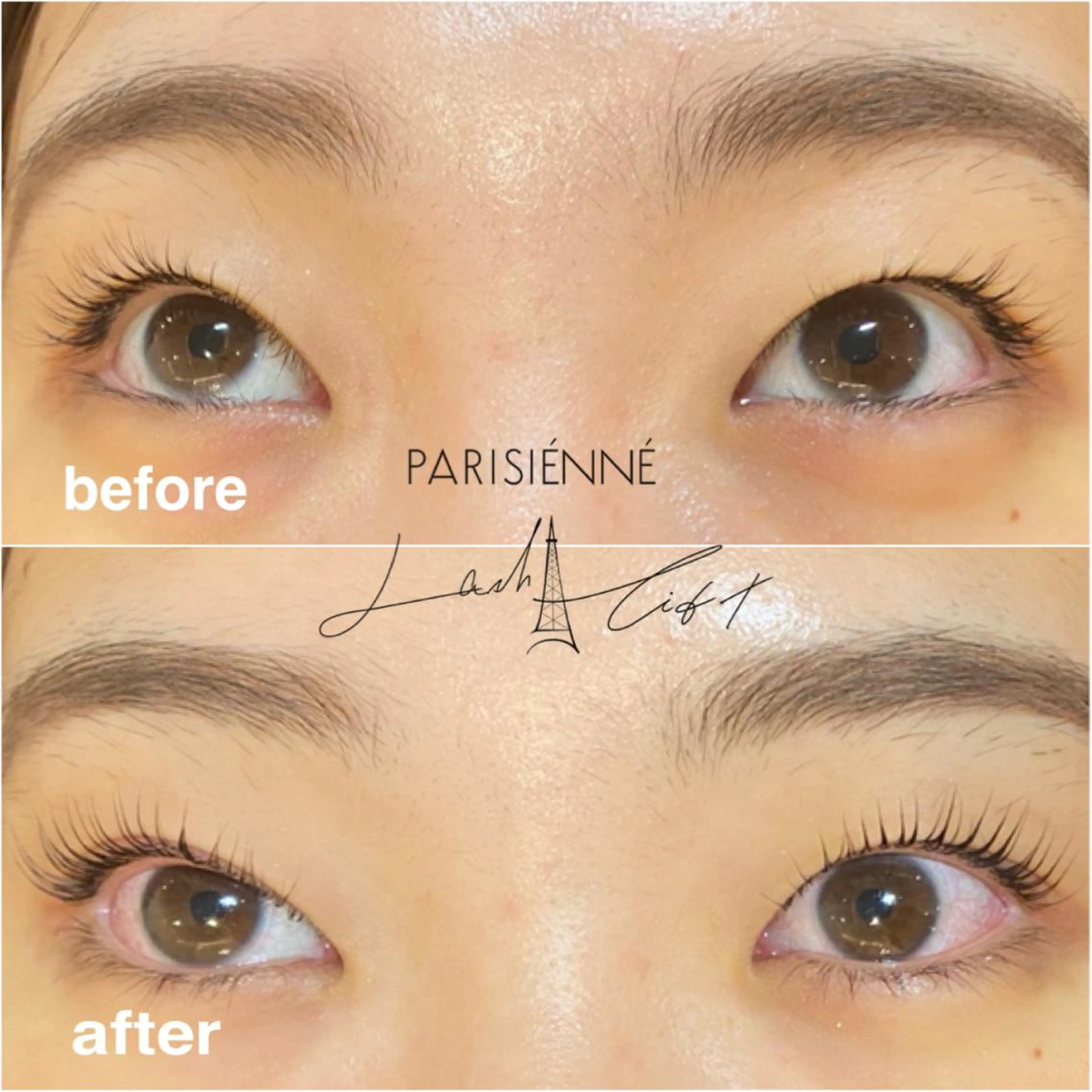 マツエク・マツパ パリジェンヌラッシュリフト sato misakiのマツエク・マツパデザイン