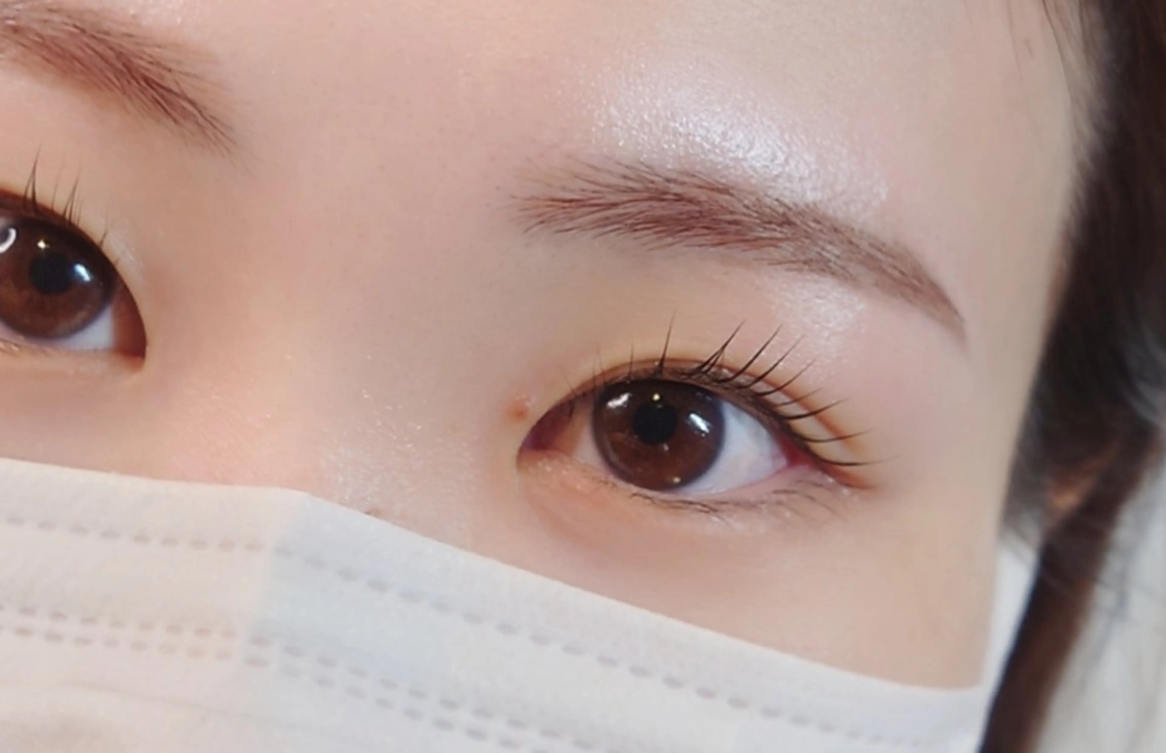 マツエク・マツパ ケラチンラッシュリフト まつげパーマ NAZ eyelash&eyebrow by medical salon所属・NAZ 表参道 Tomokoのマツエク・マツパデザイン