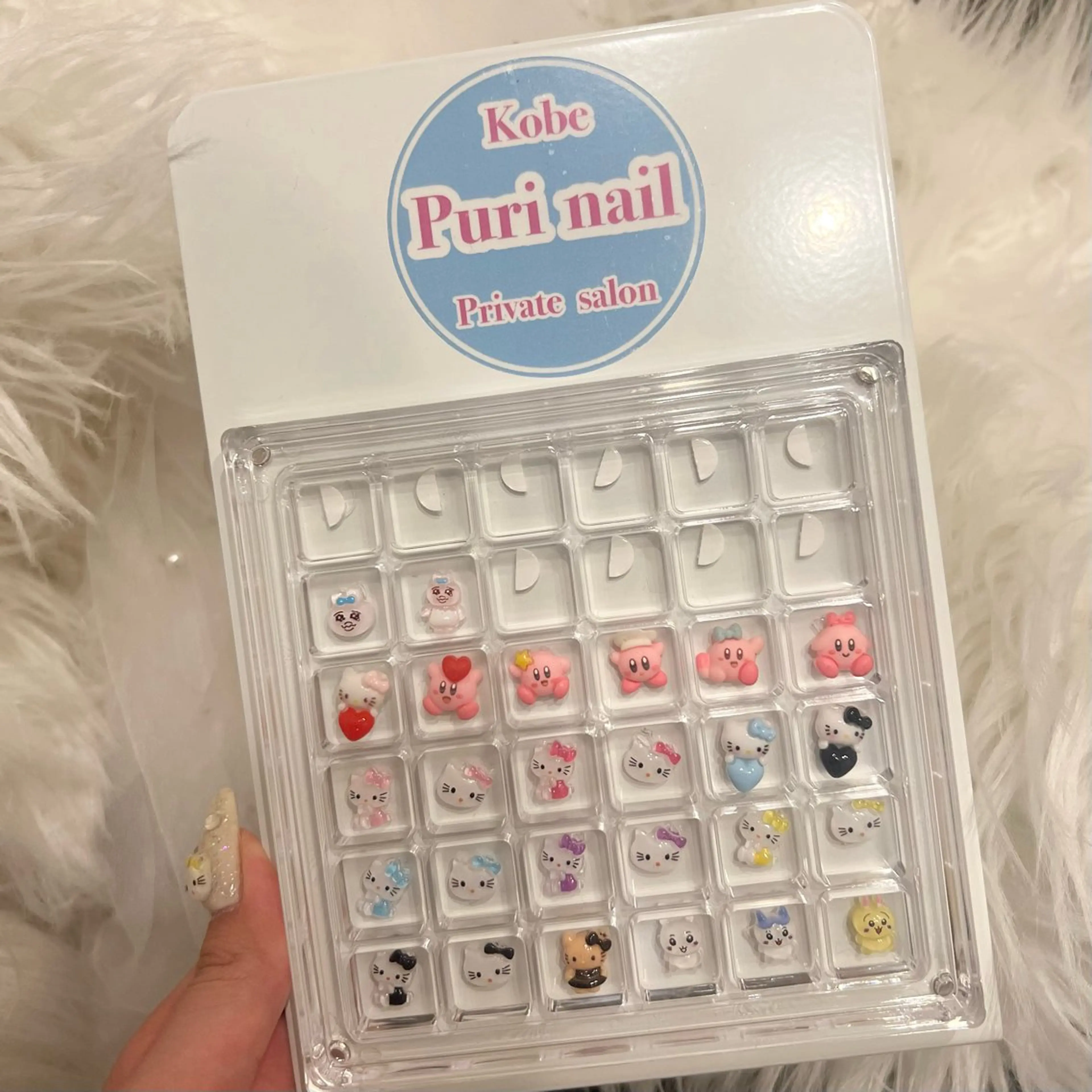 ネイル Purinail / りこのネイルデザイン
